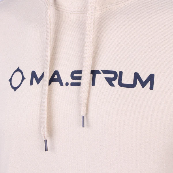 Mens Ash Chest Logo Hoodie - Image 2