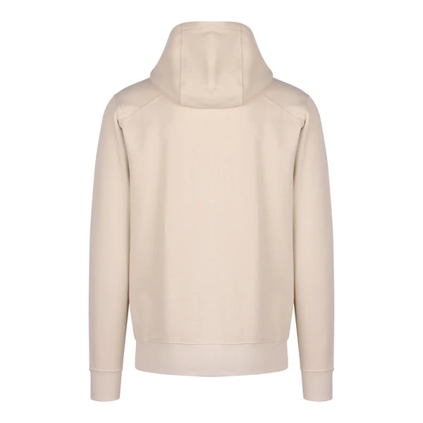 Mens Ash Chest Logo Hoodie - Image 3