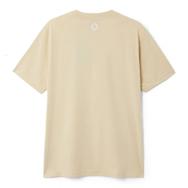 Mens MA.STRUM Ash Chest Print S/s T Shirt - Image 2