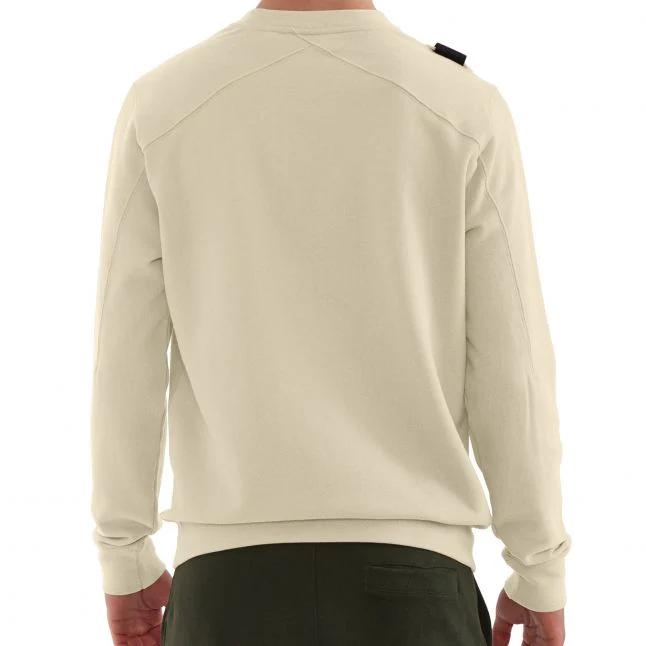 Mens MA.STRUM Ash Core Sweatshirt - Image 4