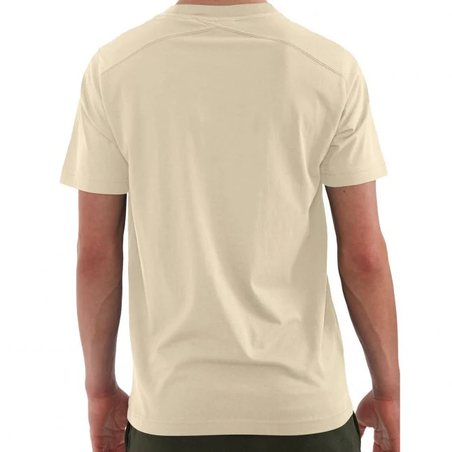 Mens MA.STRUM Ash Icon S/s T Shirt - Image 3