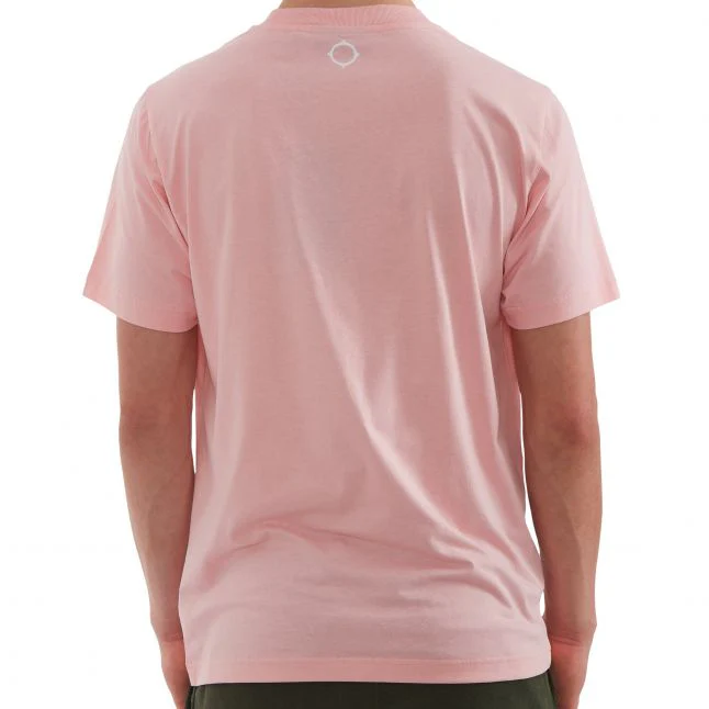 Mens MA.STRUM Candy Chest Print S/s T Shirt - Image 3