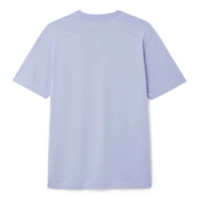 Mens MA.STRUM Lavender Icon S/s T Shirt - Image 3