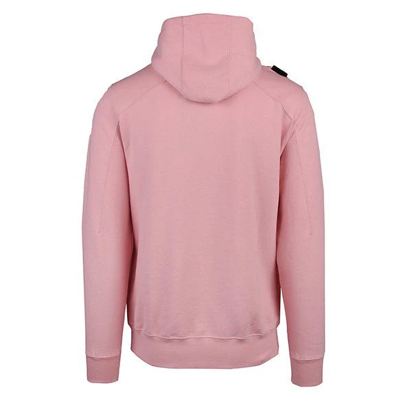 Mens Mud Pink Core Overhead Hoodie - Image 3