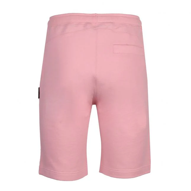 Mens MA.STRUM Mud Pink Core Sweat Shorts - Image 4