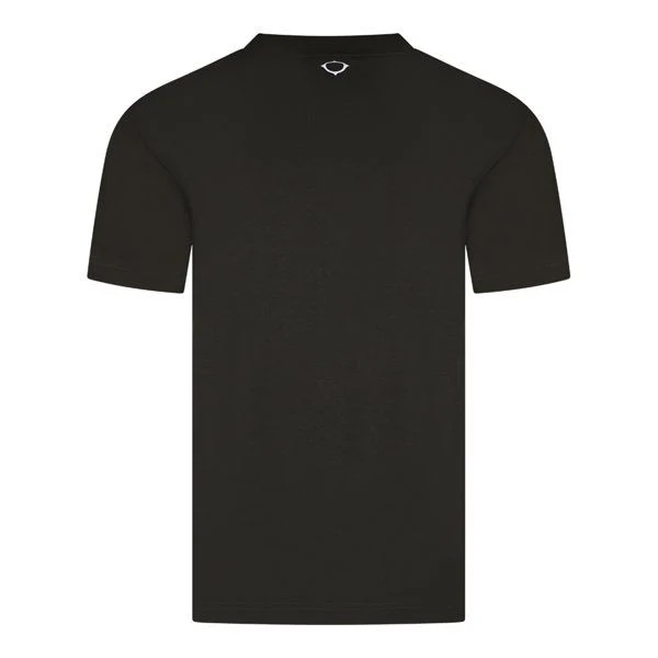 Mens MA.STRUM Oil Slick/Tea Block Print S/s T Shirt - Image 3