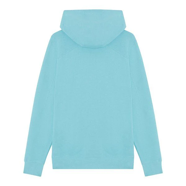 Mens Sea Blue Core Overhead Hoodie - Image 3