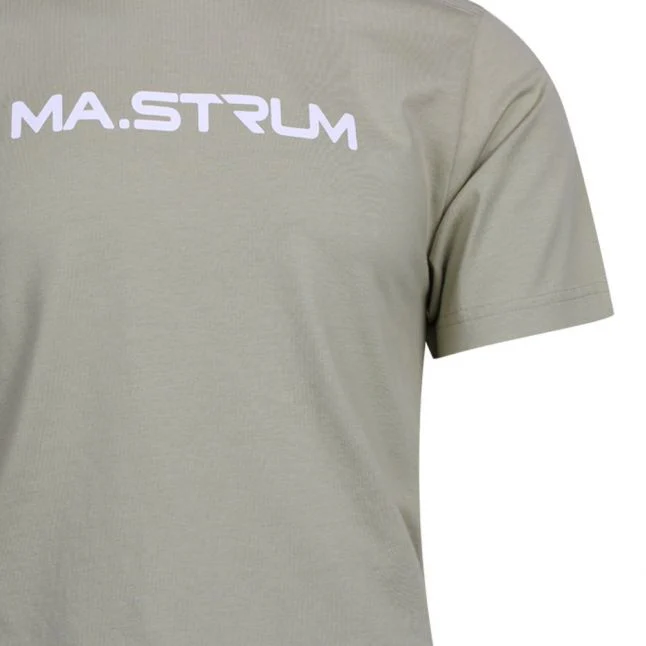 Mens MA.STRUM Tea Chest Print S/s T Shirt - Image 2