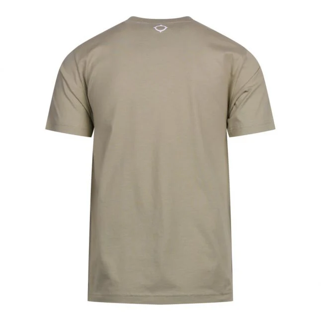 Mens MA.STRUM Tea Chest Print S/s T Shirt - Image 3