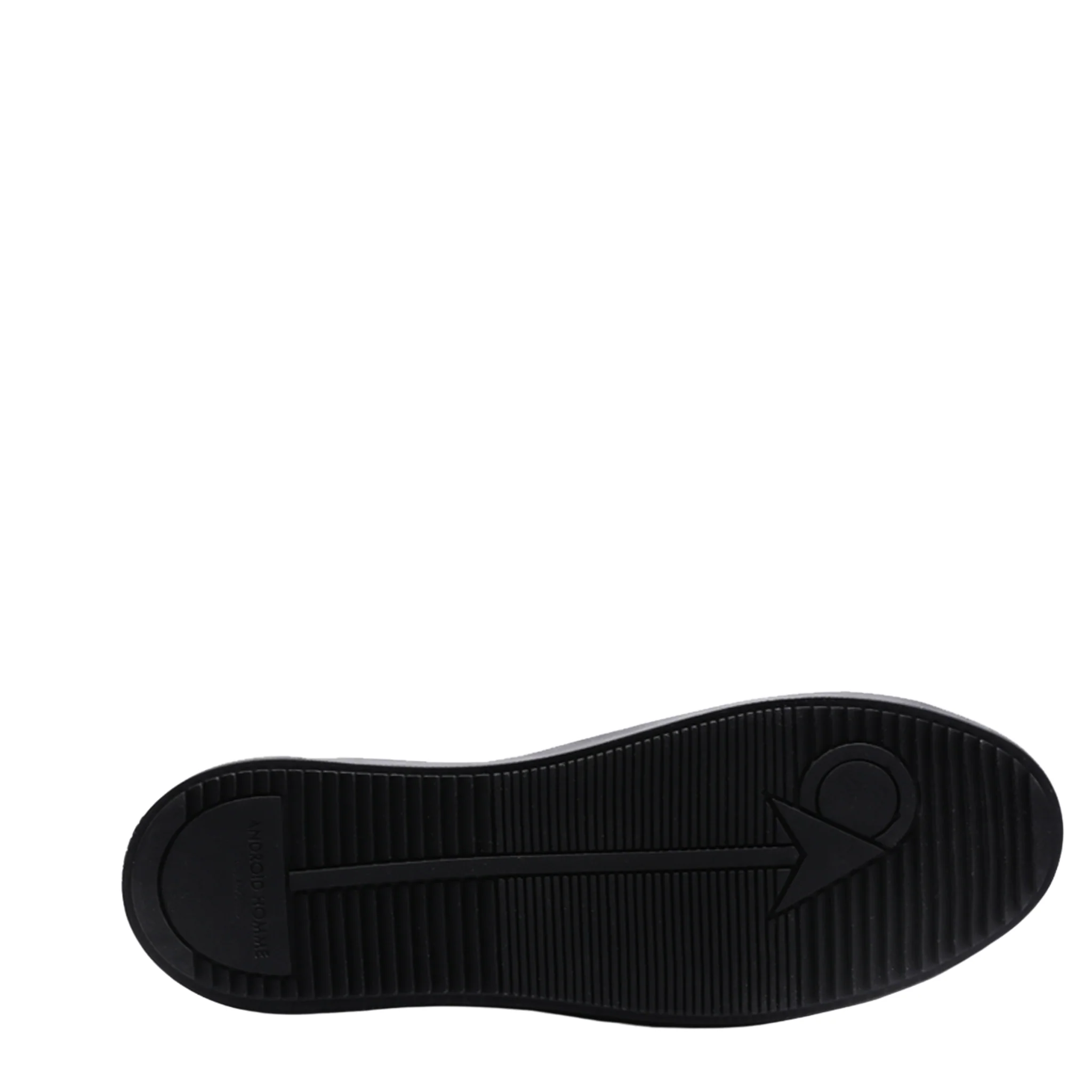 Mens Android Homme Black Venice Rubberised Stealth Cobra Trainers - Image 2