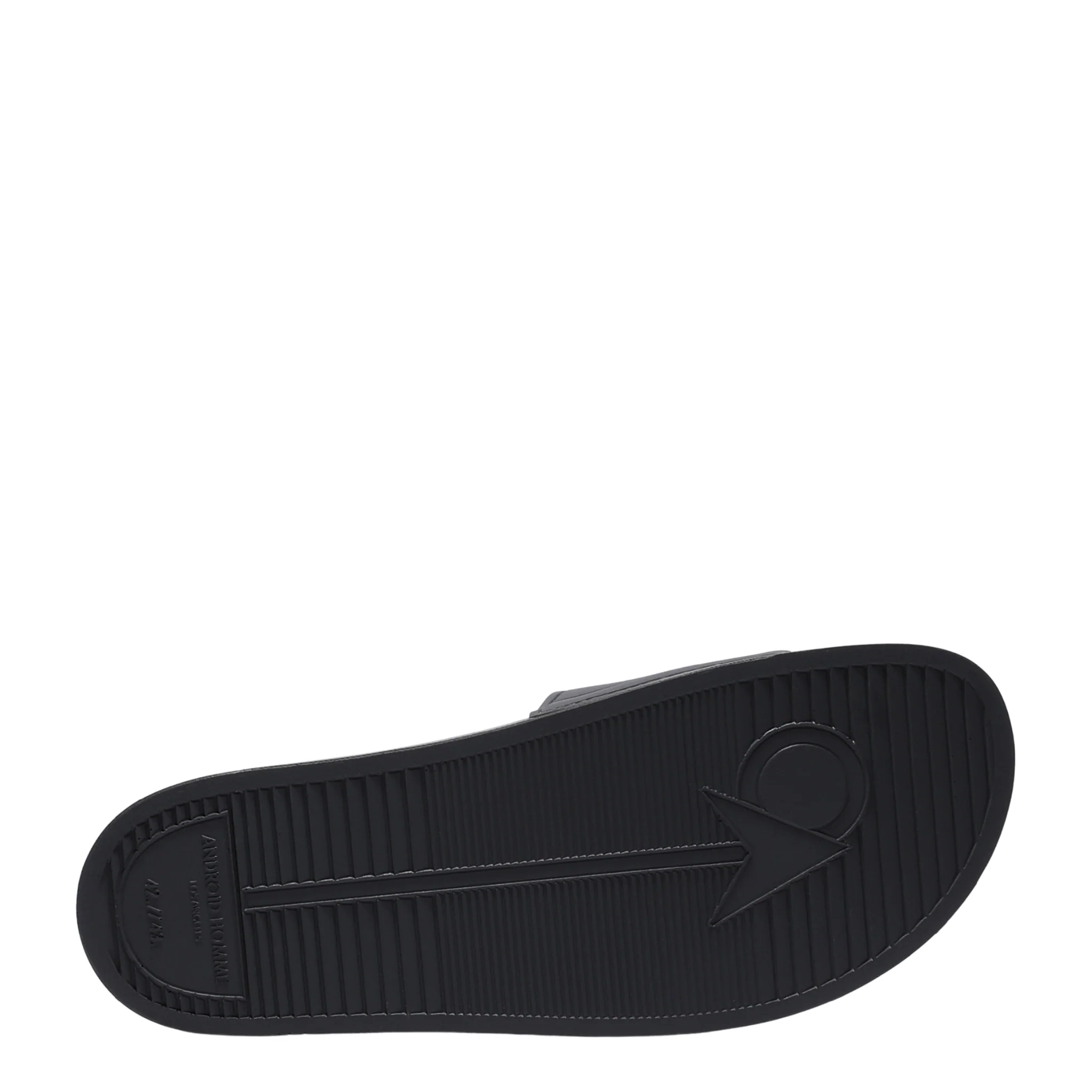 Mens Android Homme Dark Grey Laguna Beach Slides - Image 3