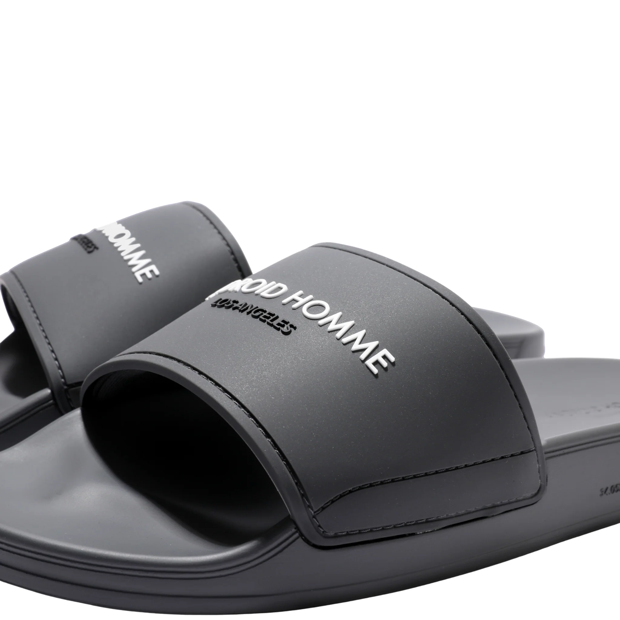 Mens Android Homme Dark Grey Laguna Beach Slides - Image 7