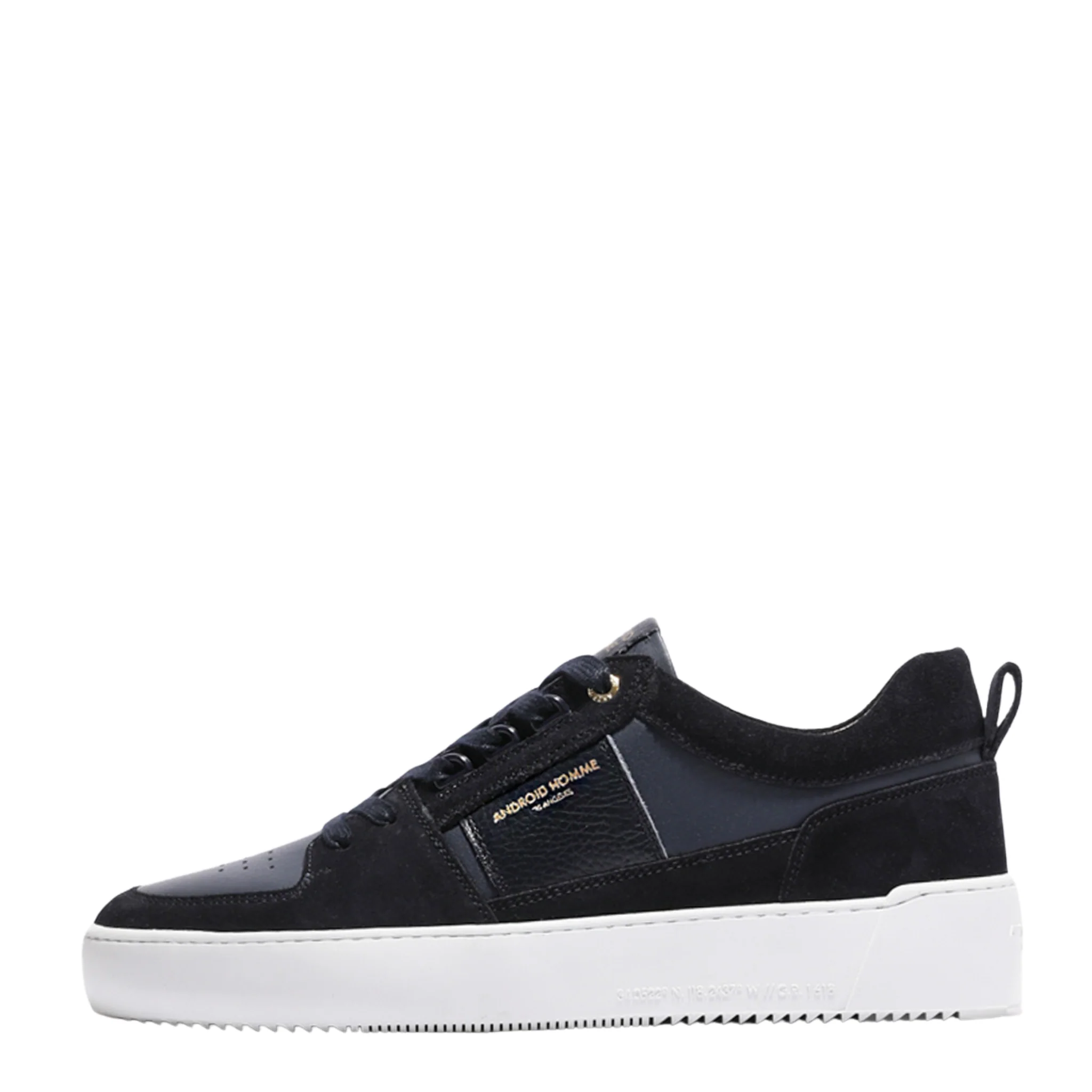 Mens Android Homme Ink/Navy/Blue Point Dume Trainers - Image 10