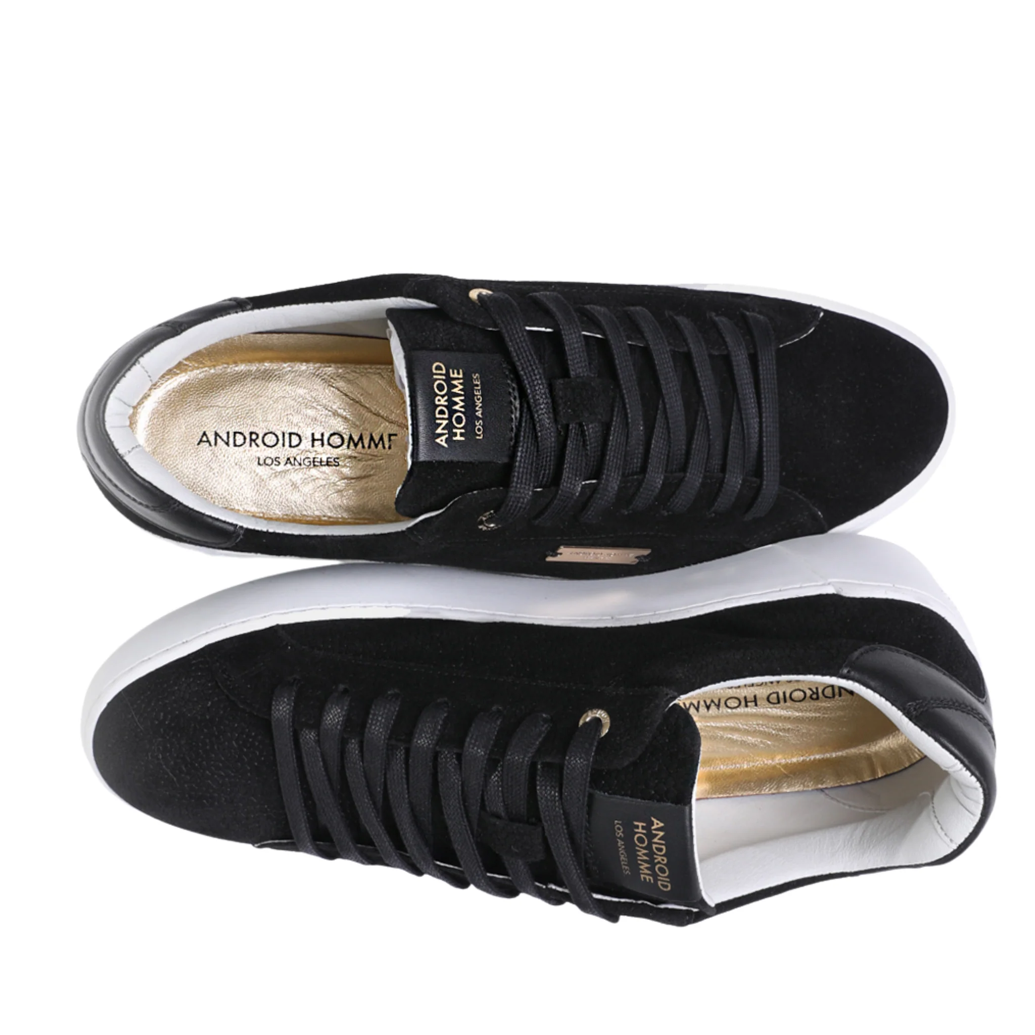 Mens Android Homme Ink/Navy/Blue Point Dume Trainers - Image 2