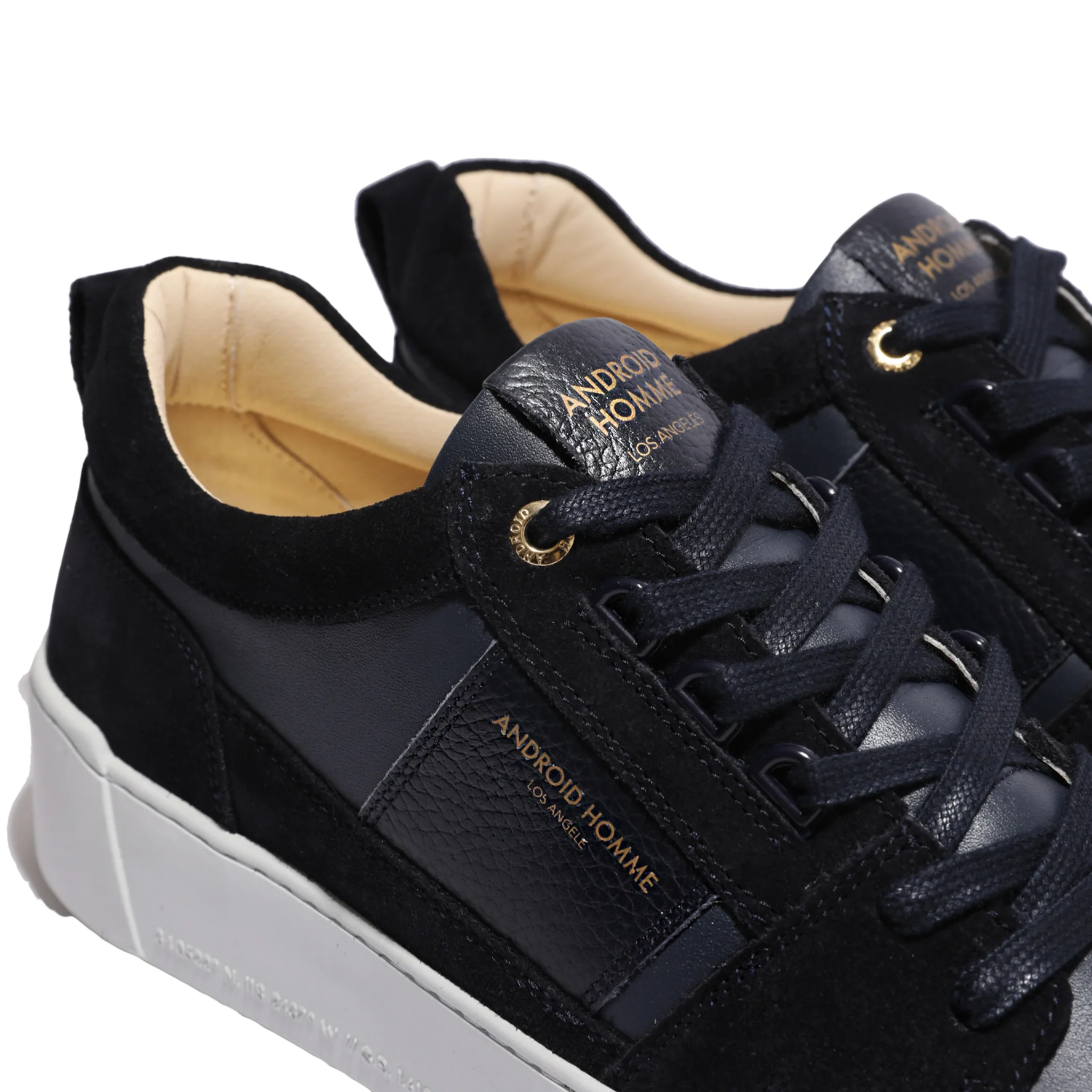 Mens Android Homme Ink/Navy/Blue Point Dume Trainers - Image 3