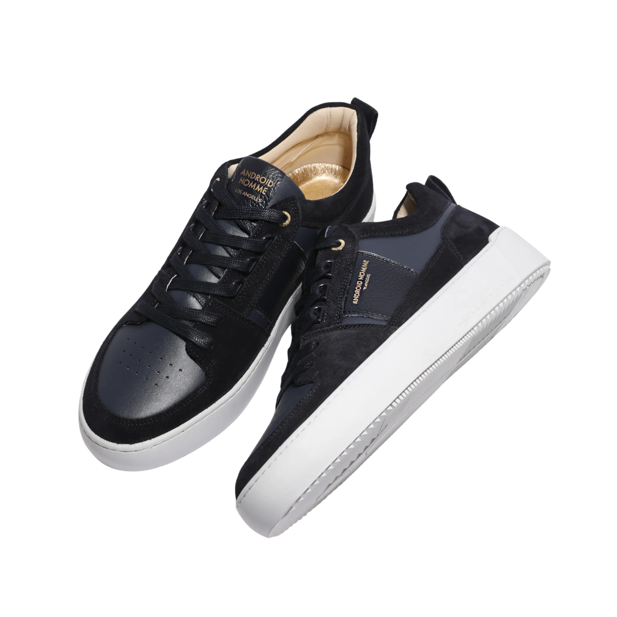 Mens Android Homme Ink/Navy/Blue Point Dume Trainers - Image 5
