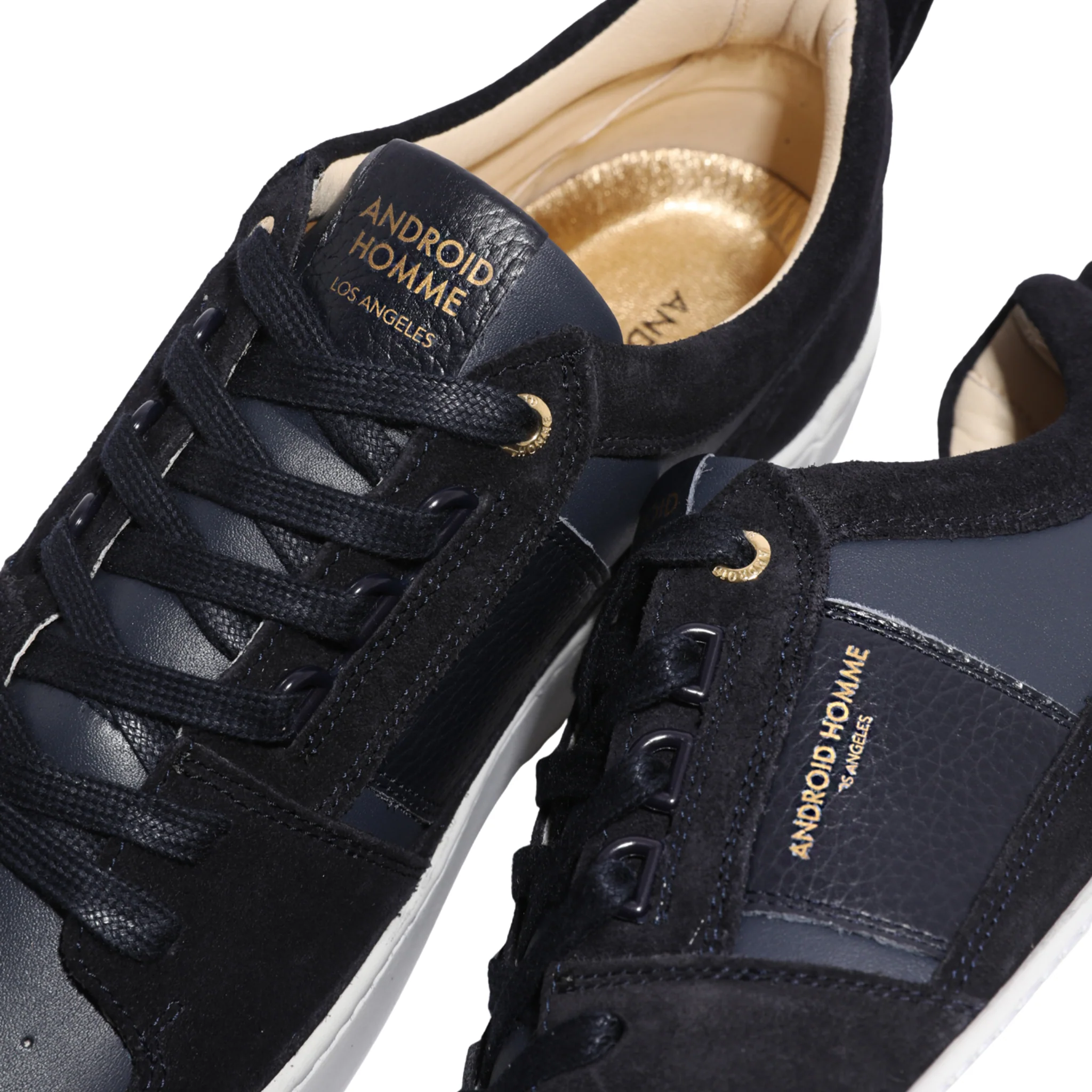 Mens Android Homme Ink/Navy/Blue Point Dume Trainers - Image 6