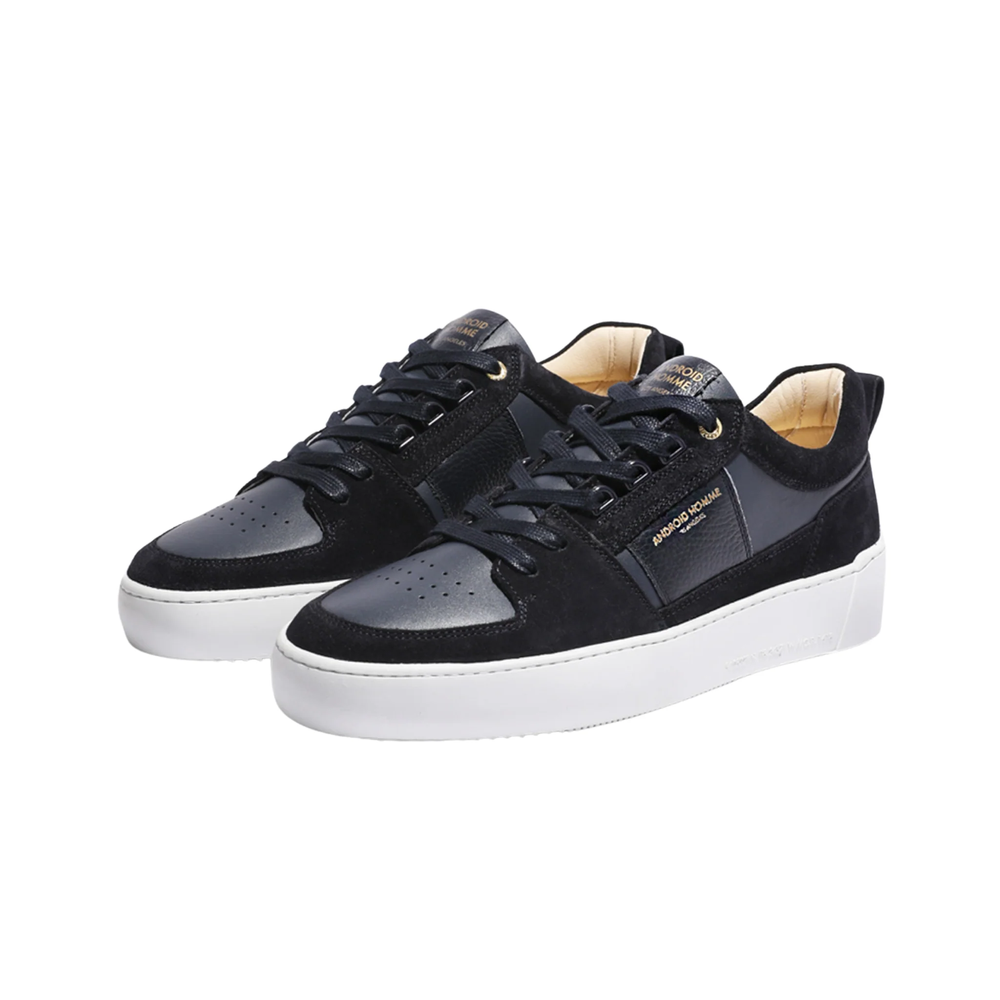 Mens Android Homme Ink/Navy/Blue Point Dume Trainers - Image 9