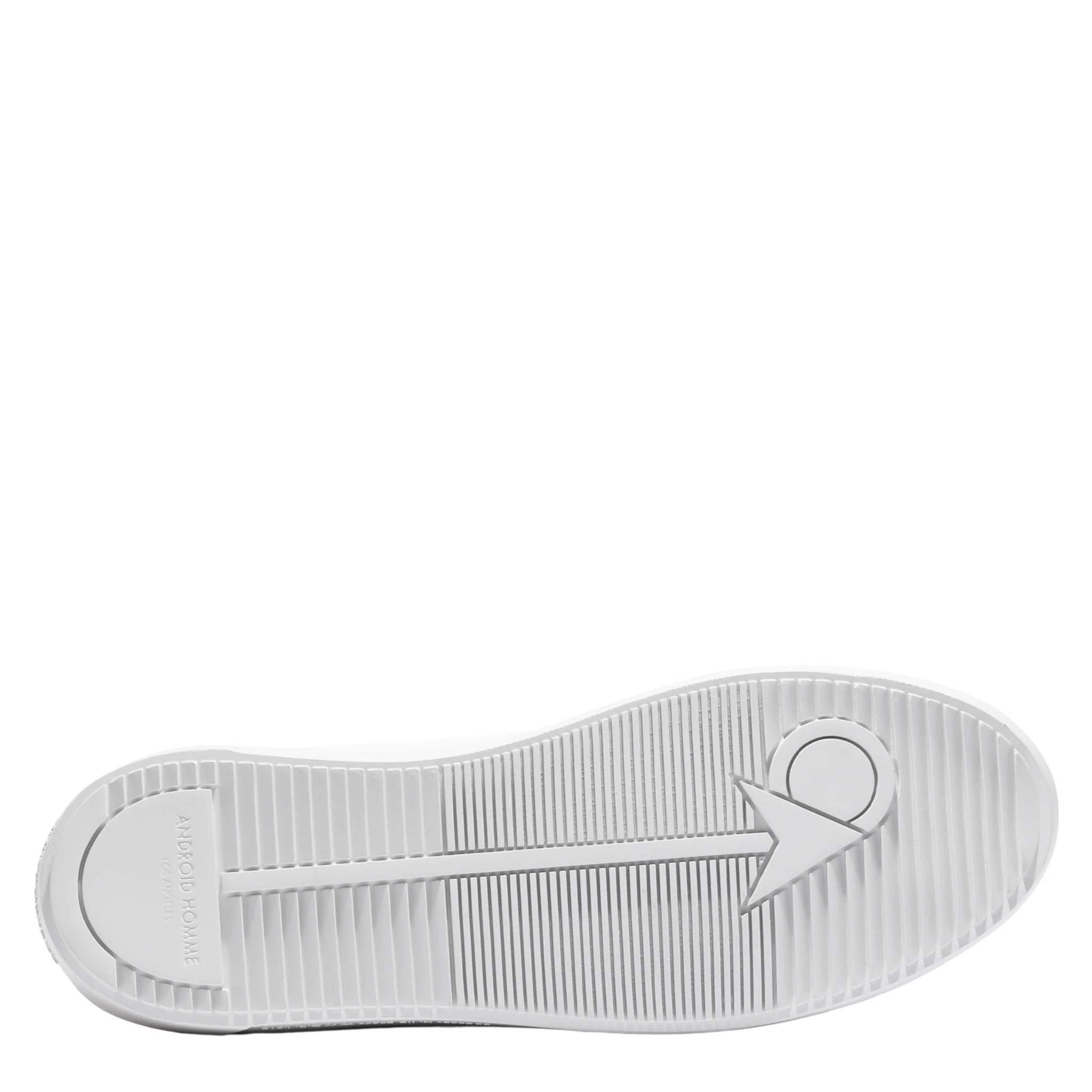 Mens Android Homme Ink Venice Nubuck/Gold Trainers - Image 10