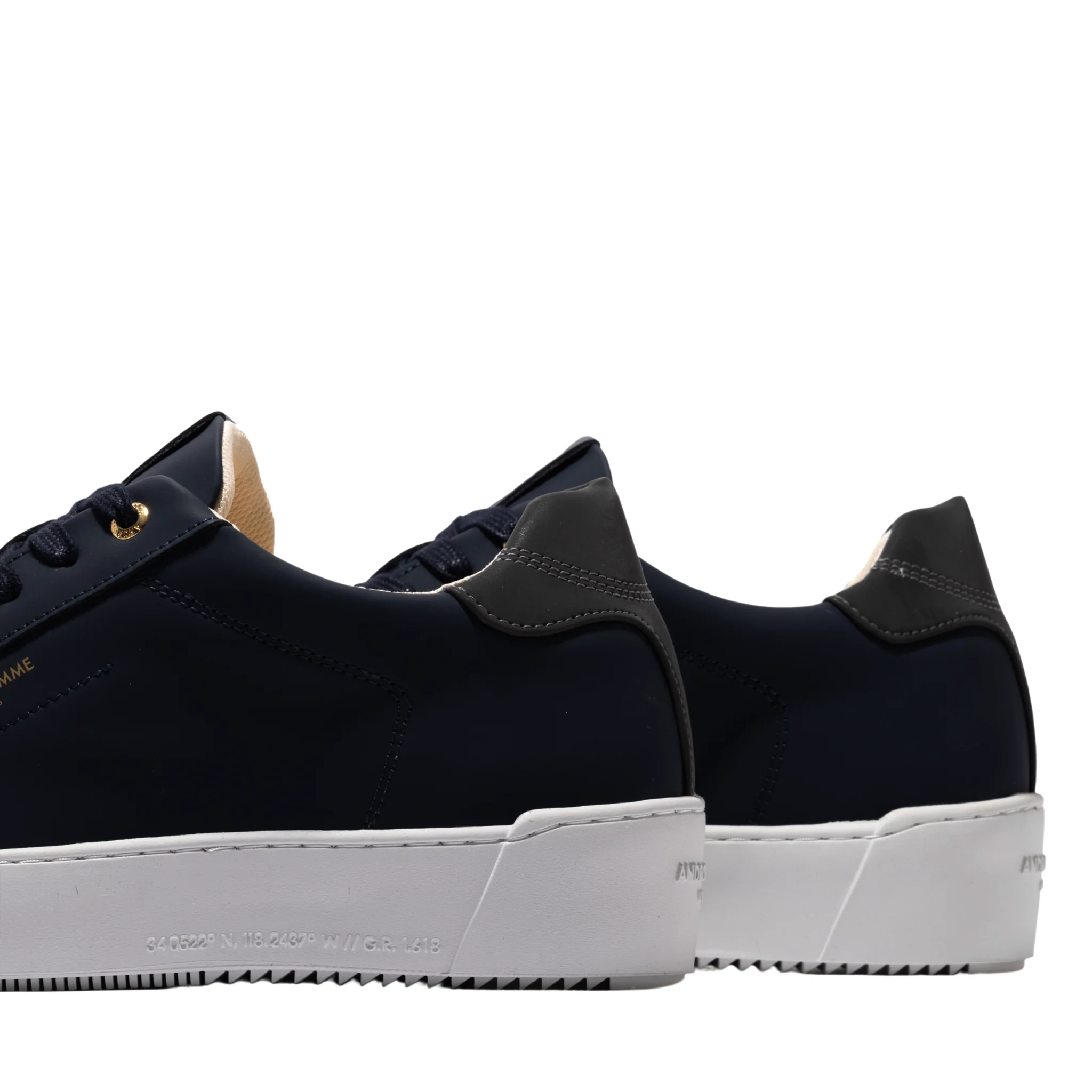 Mens Android Homme Navy Gomma Zuma Trainers - Image 3