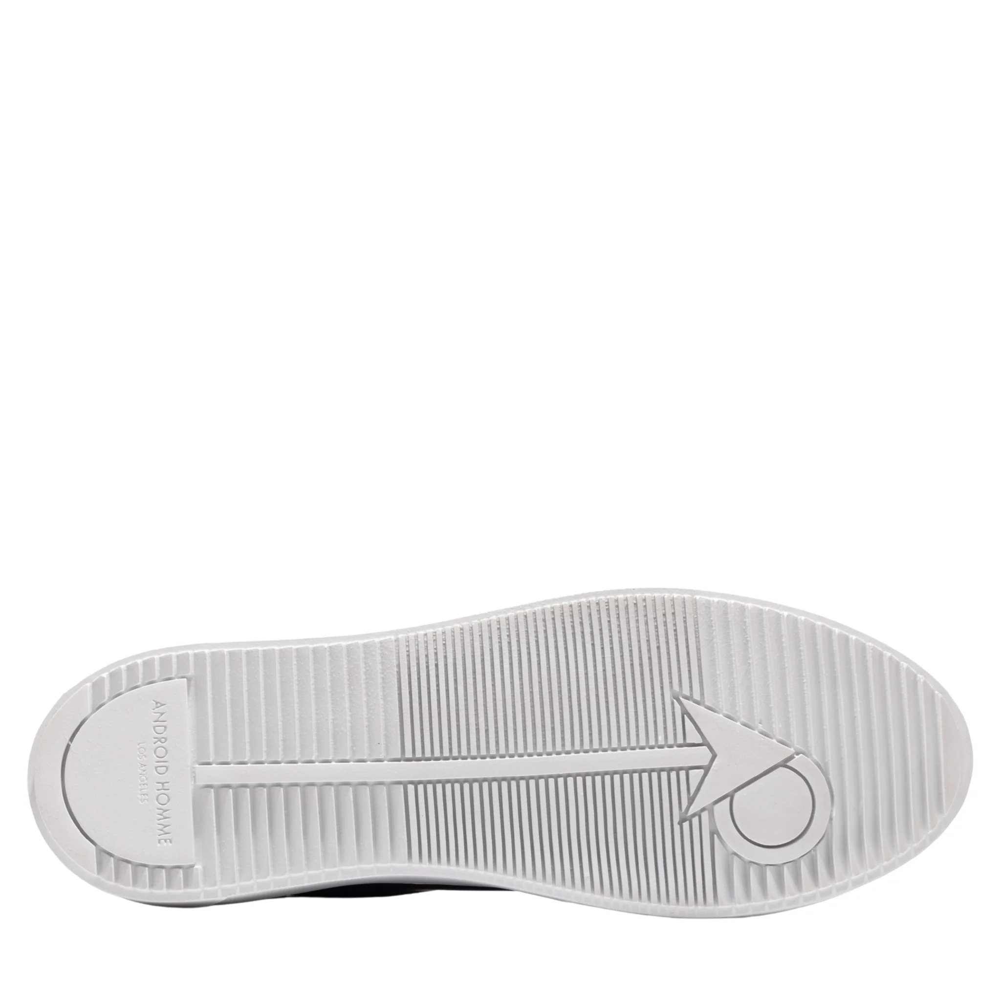 Mens Android Homme Navy Gomma Zuma Trainers - Image 6