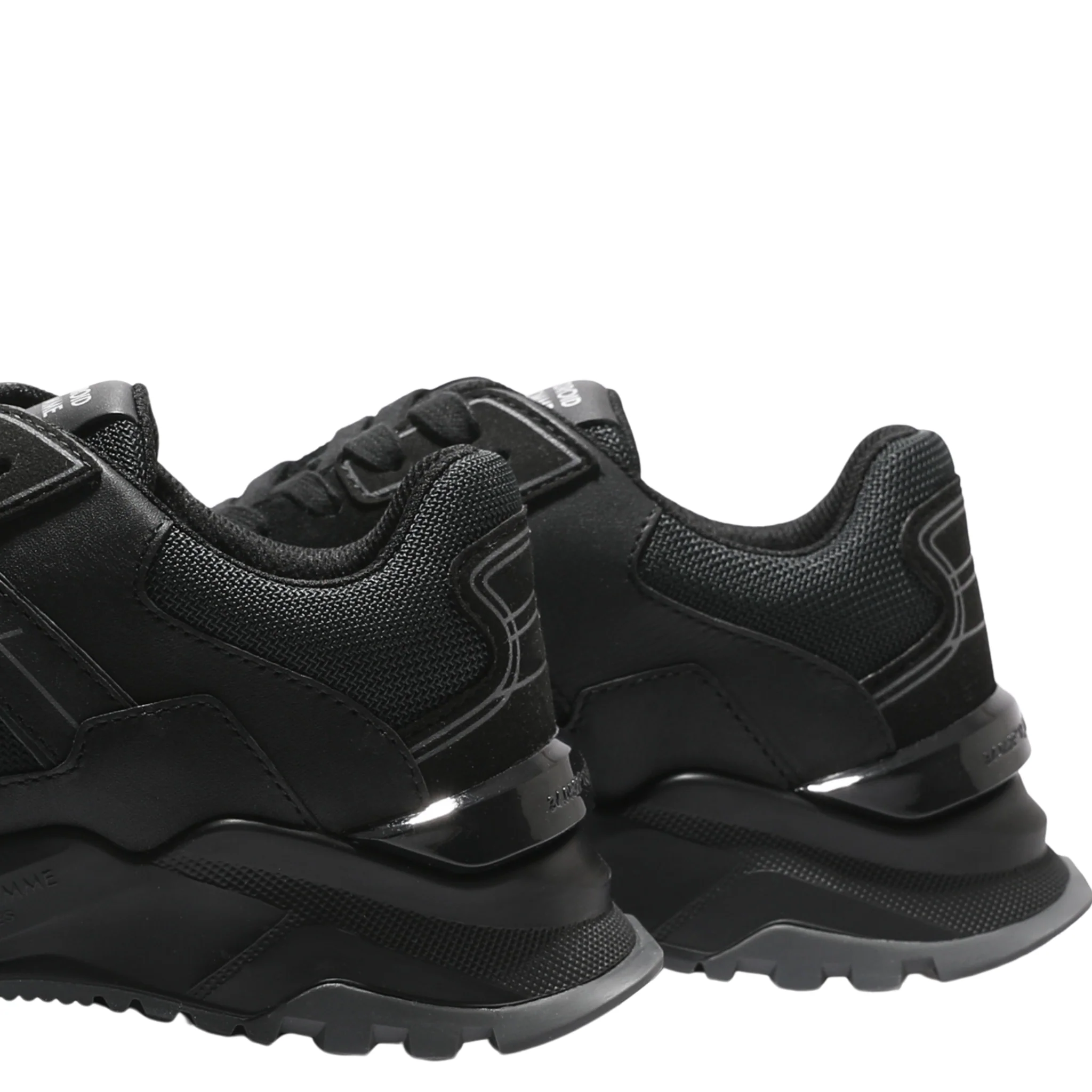 Mens Android Homme Triple Black AH One Trainers - Image 3