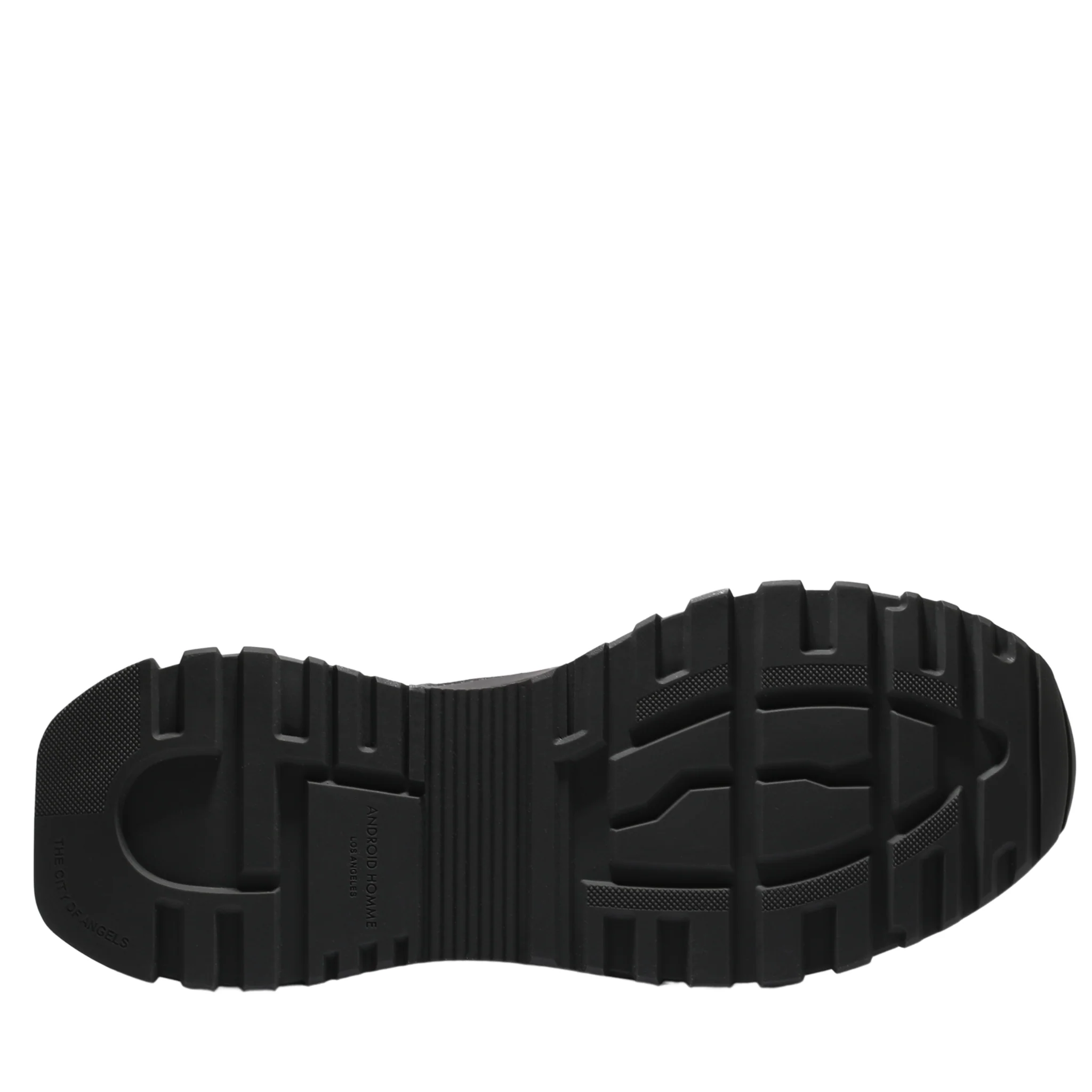 Mens Android Homme Triple Black AH One Trainers - Image 4