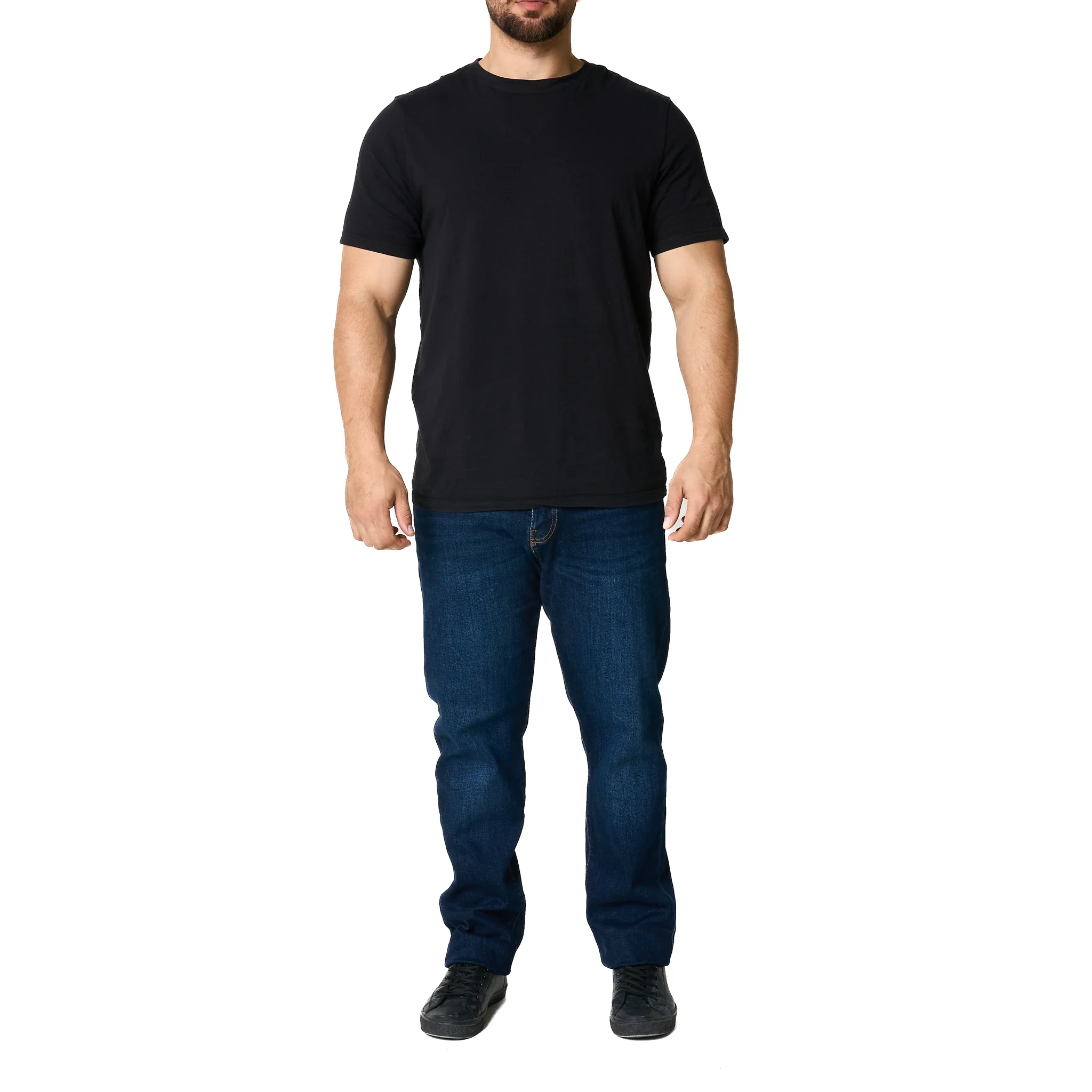 Mens Armani Exchange Dark Blue 069 Regular Fit Jeans - Image 10