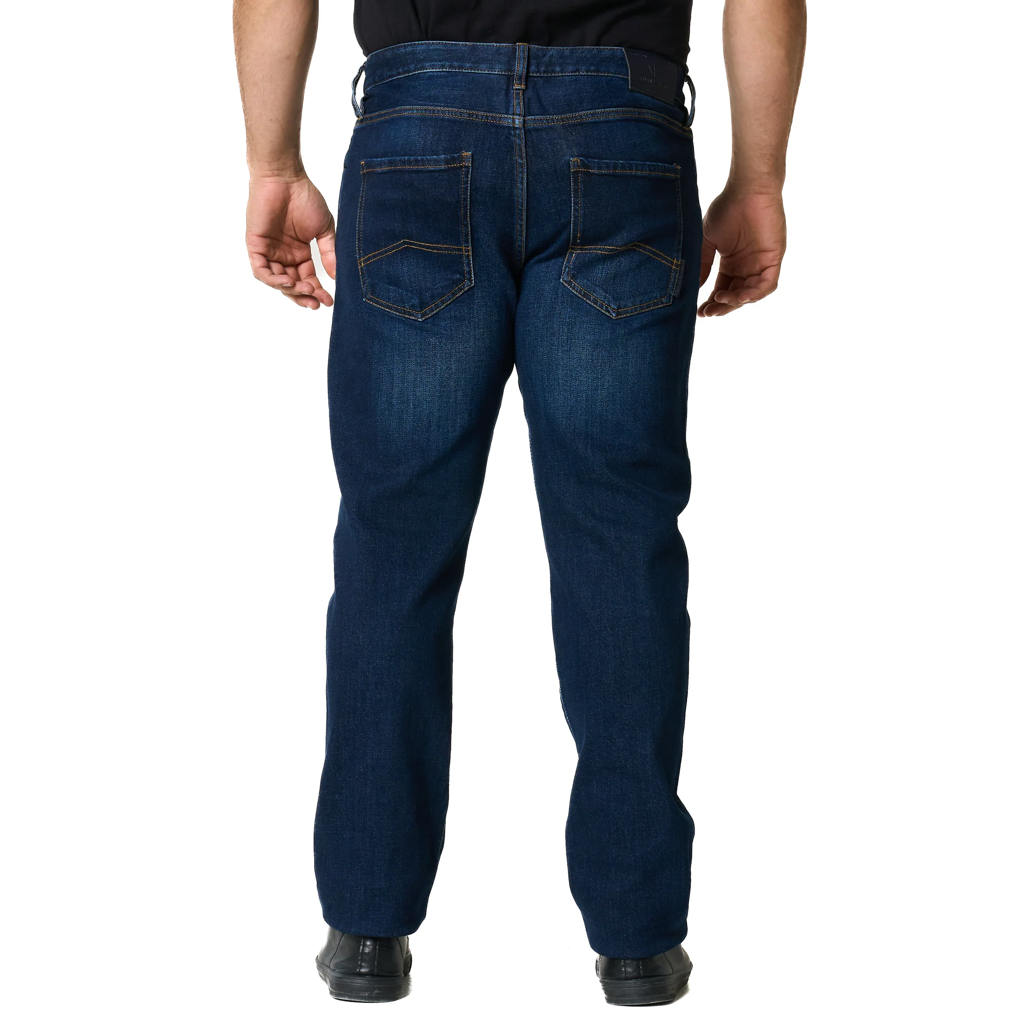 Mens Armani Exchange Dark Blue 069 Regular Fit Jeans - Image 4