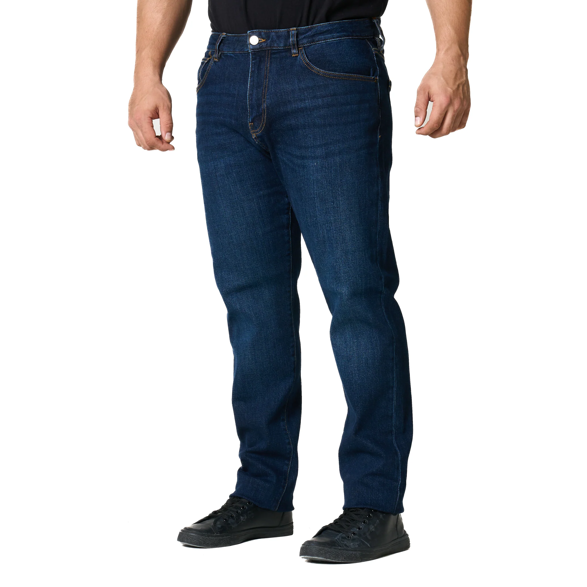 Mens Armani Exchange Dark Blue 069 Regular Fit Jeans - Image 8