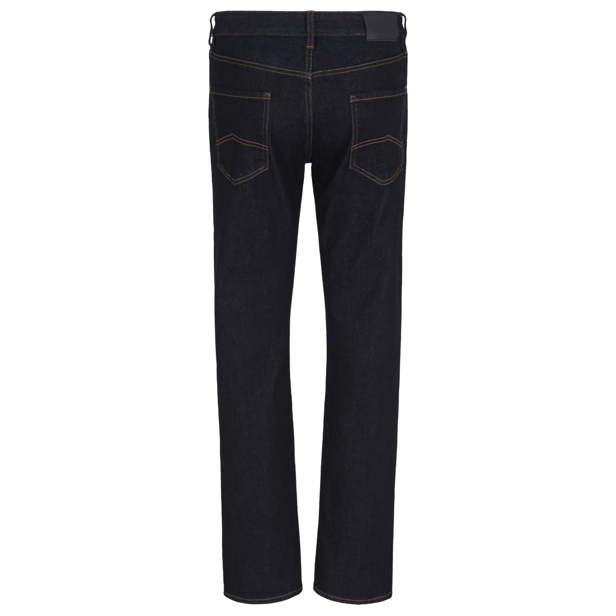 Mens Armani Exchange Dark Blue YS 069 Regular Fit Jeans - Image 3