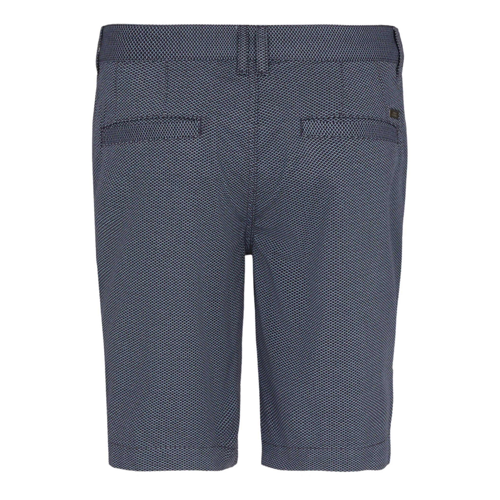Mens Armani Exchange Deep Navy Arrow Chino Shorts - Image 2