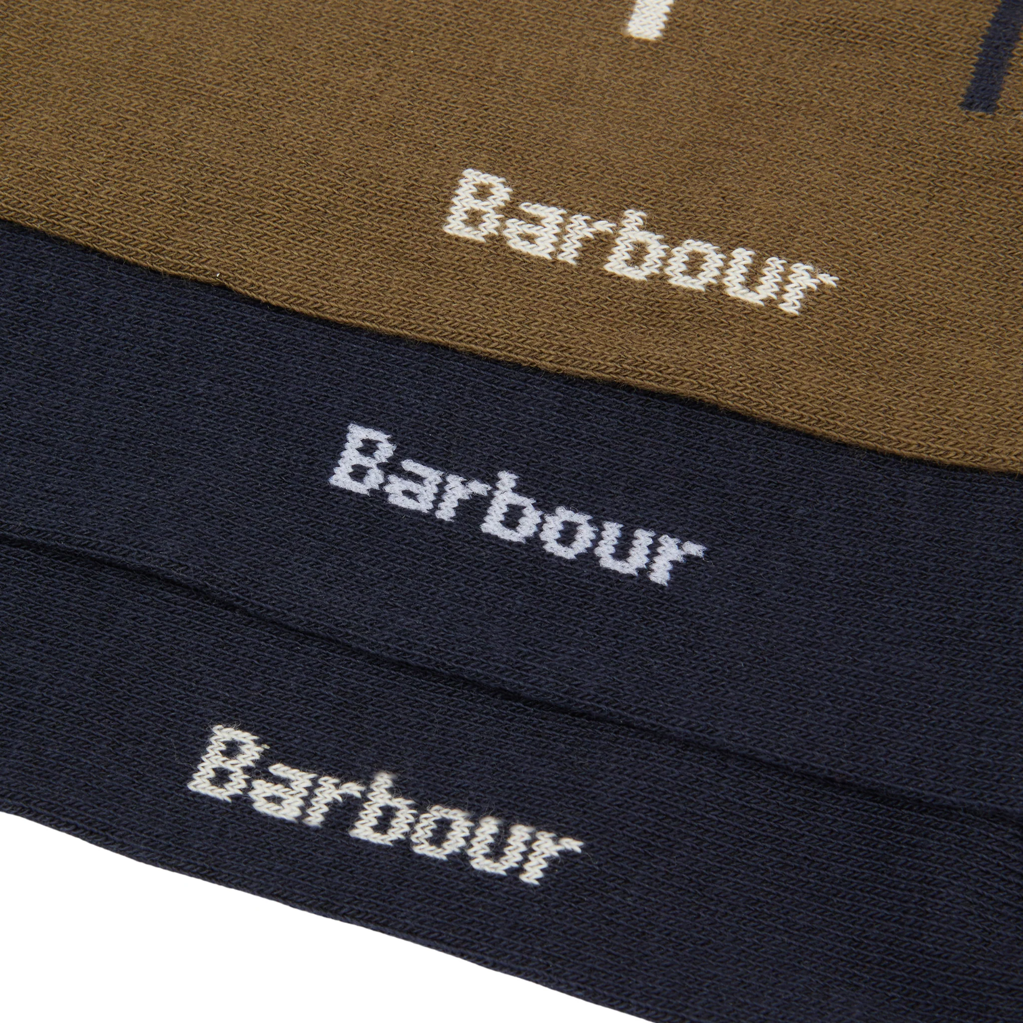Mens Barbour Classic Tartan Socks Gift Box Set - Image 3