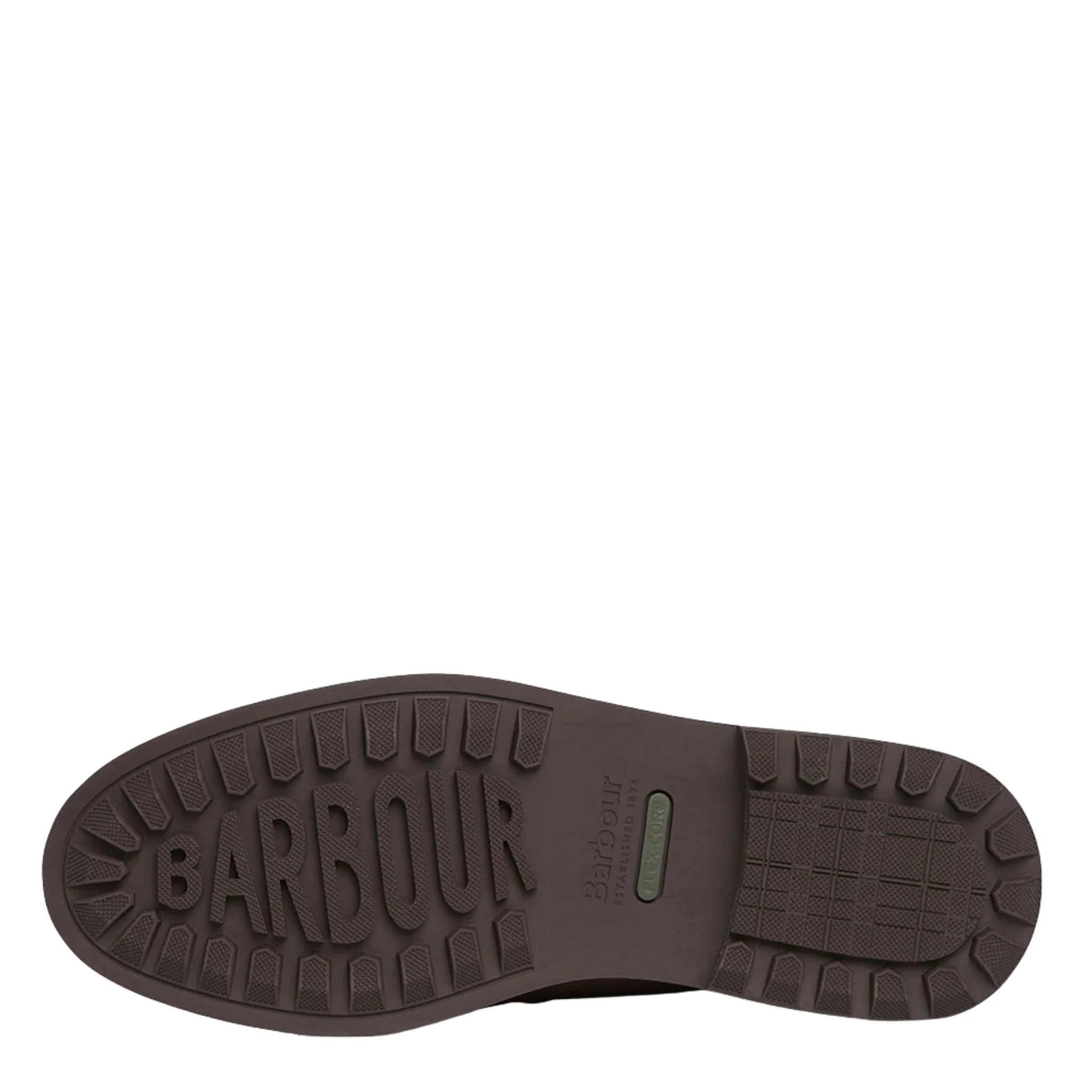 Mens Barbour Dark Brown Hale Chelsea Boots - Image 2