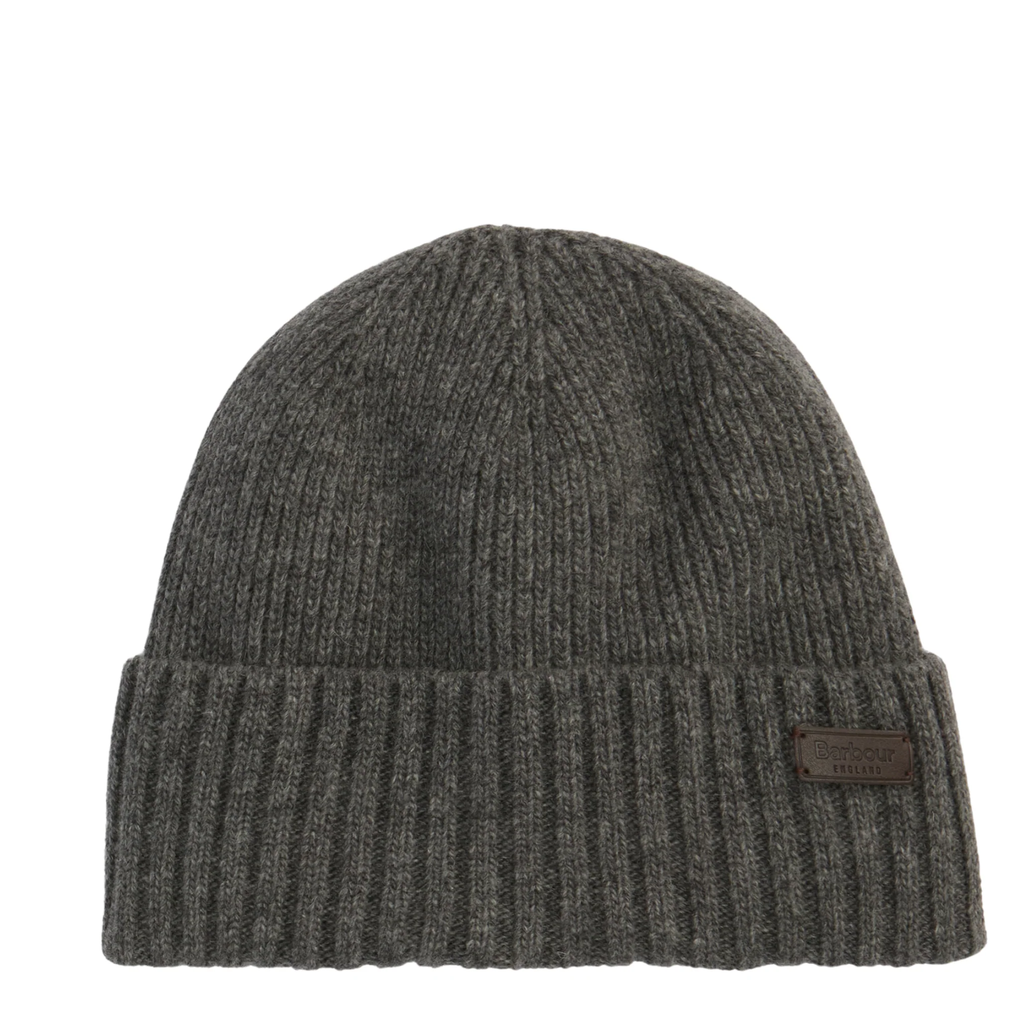 Mens Barbour Grey Carlton Beanie & Gloves Gift Set - Image 3