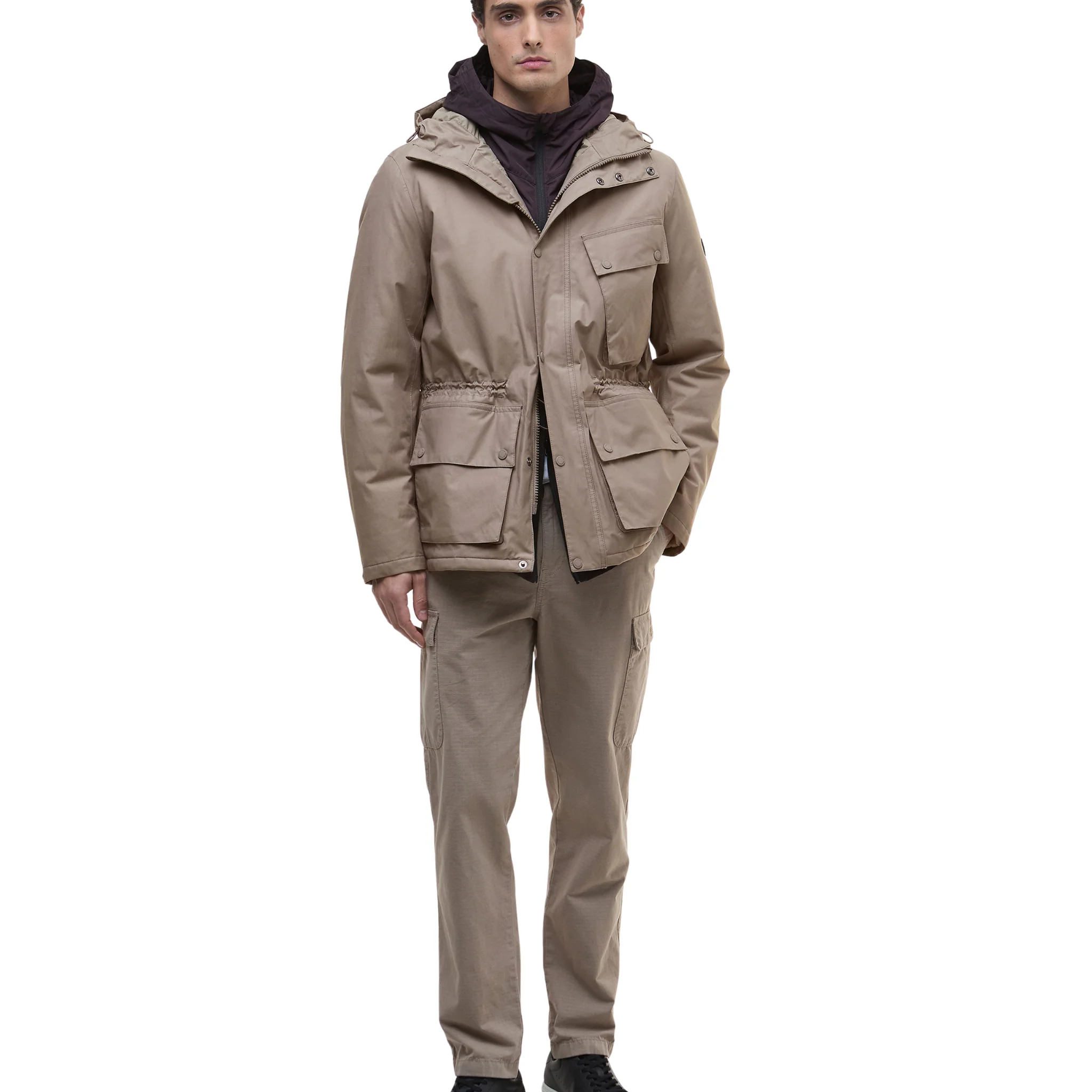 Mens Barbour International Brindle Endley Waterproof Jacket - Image 2