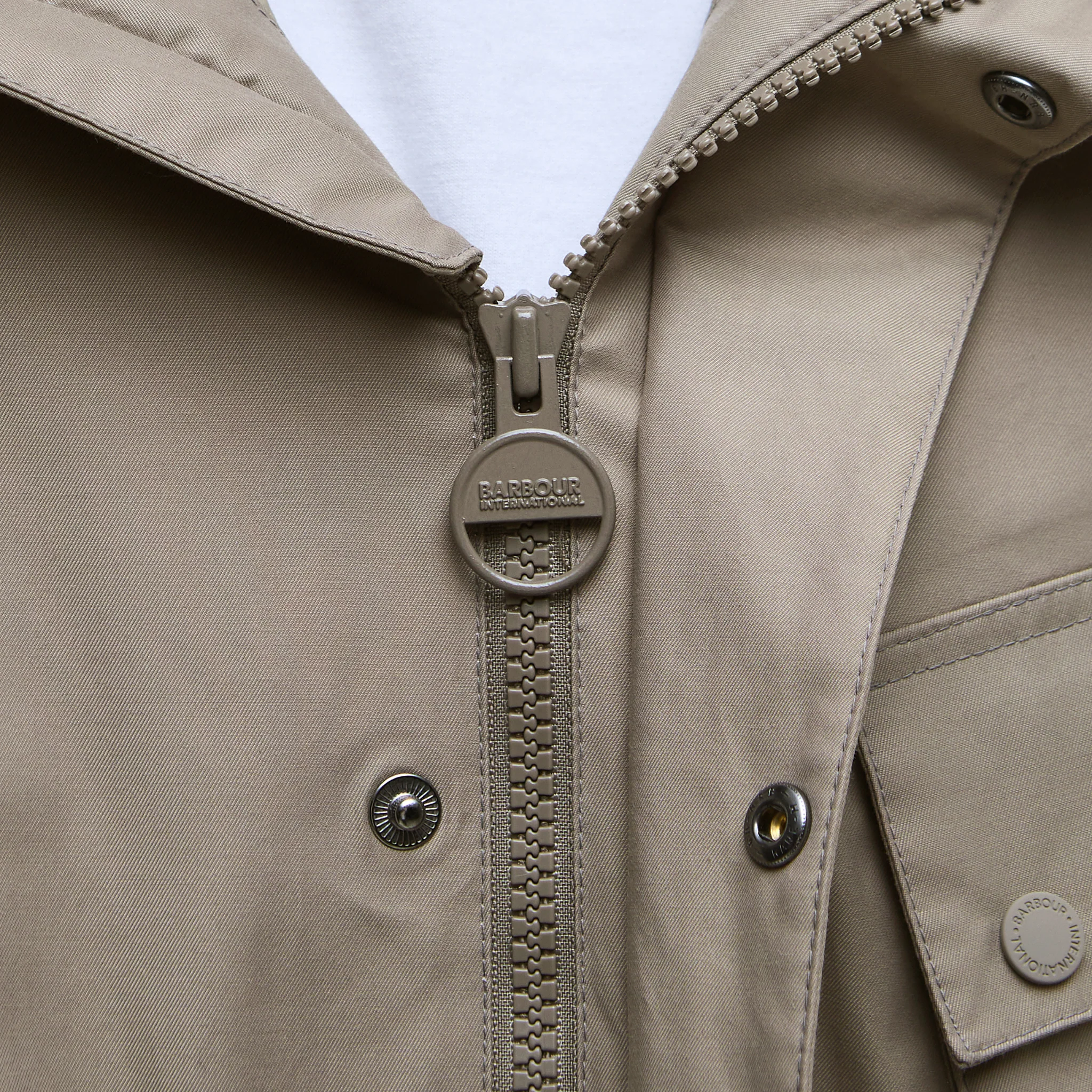 Mens Barbour International Brindle Endley Waterproof Jacket - Image 6