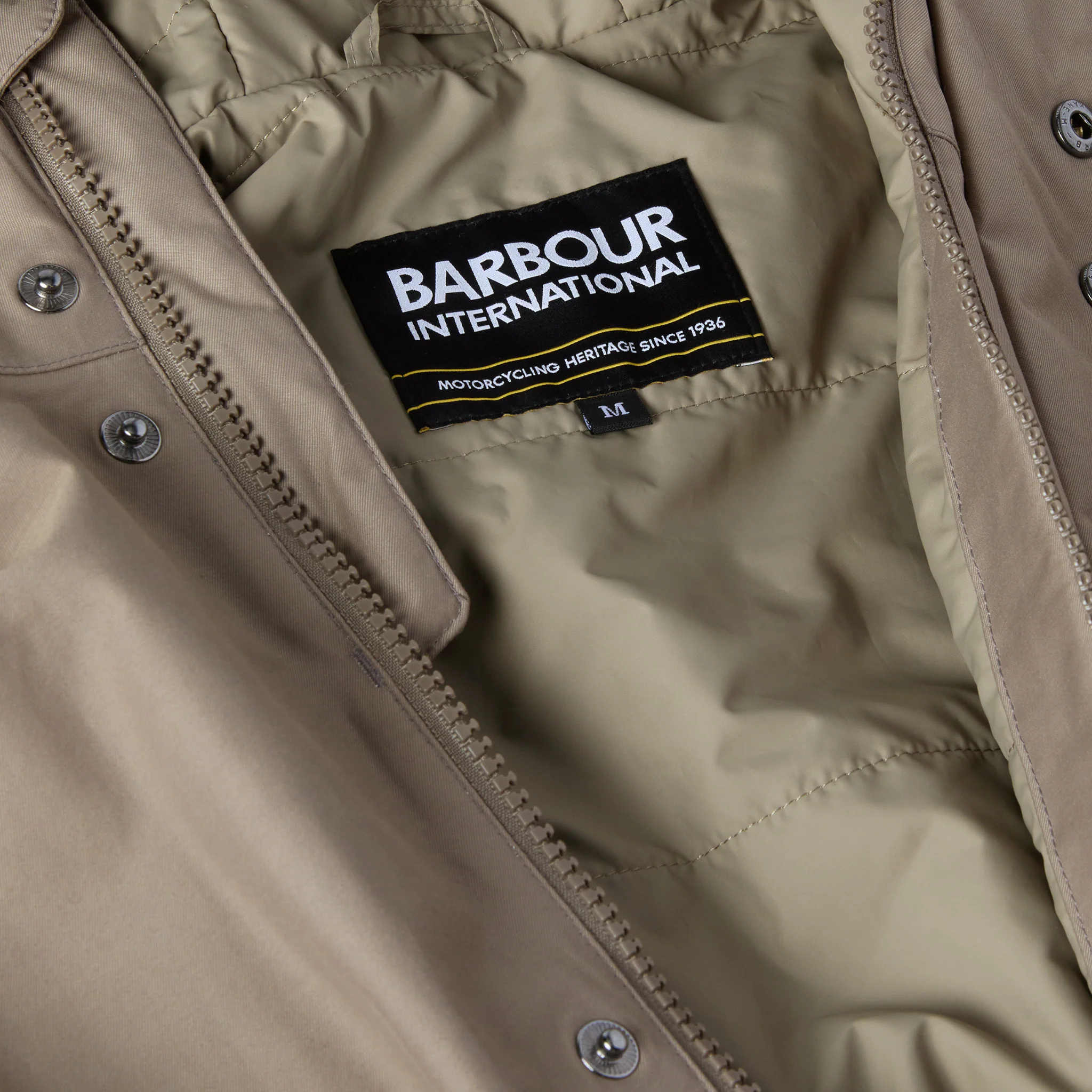 Mens Barbour International Brindle Endley Waterproof Jacket - Image 7