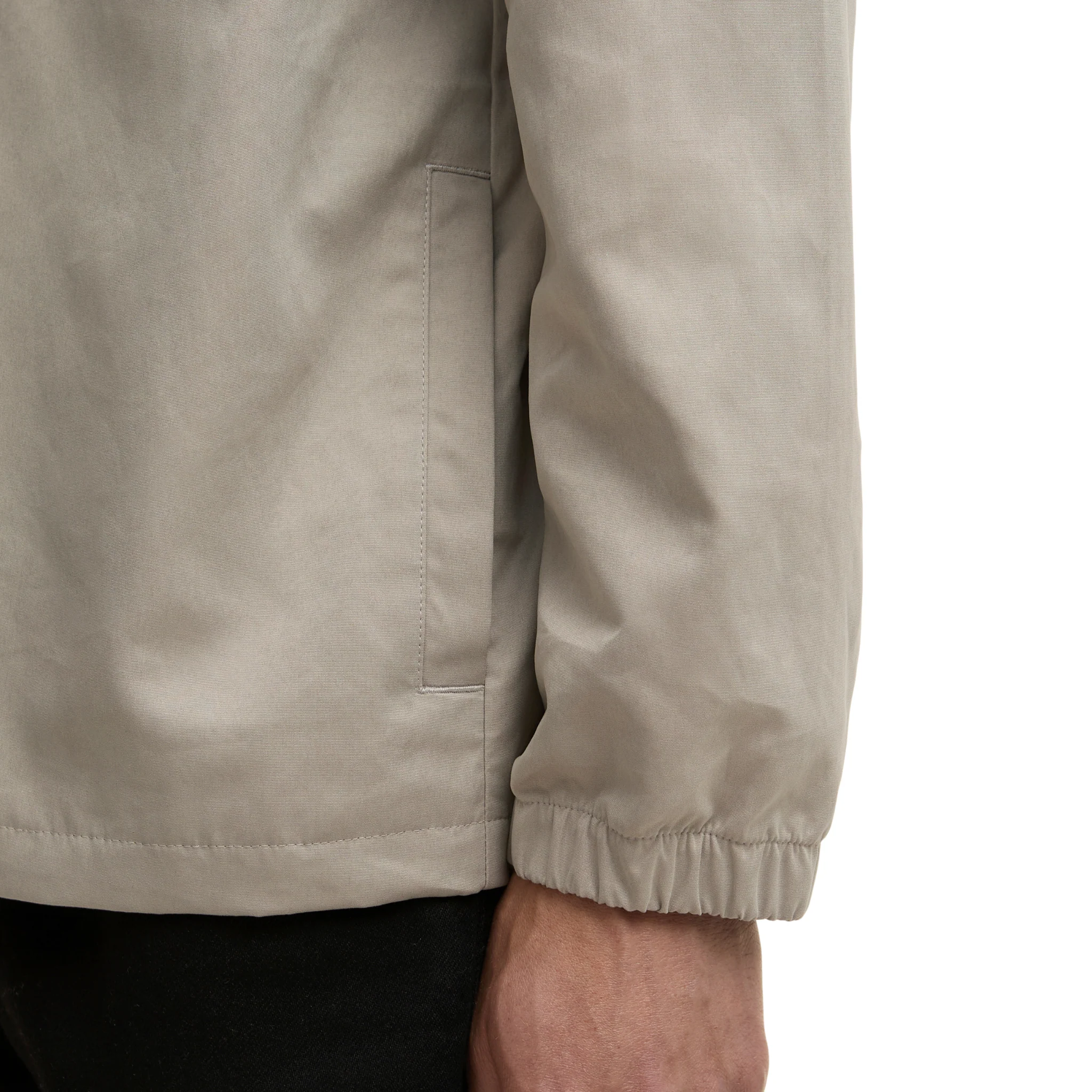 Mens Barbour International Concrete Coil Overshirt - Image 6