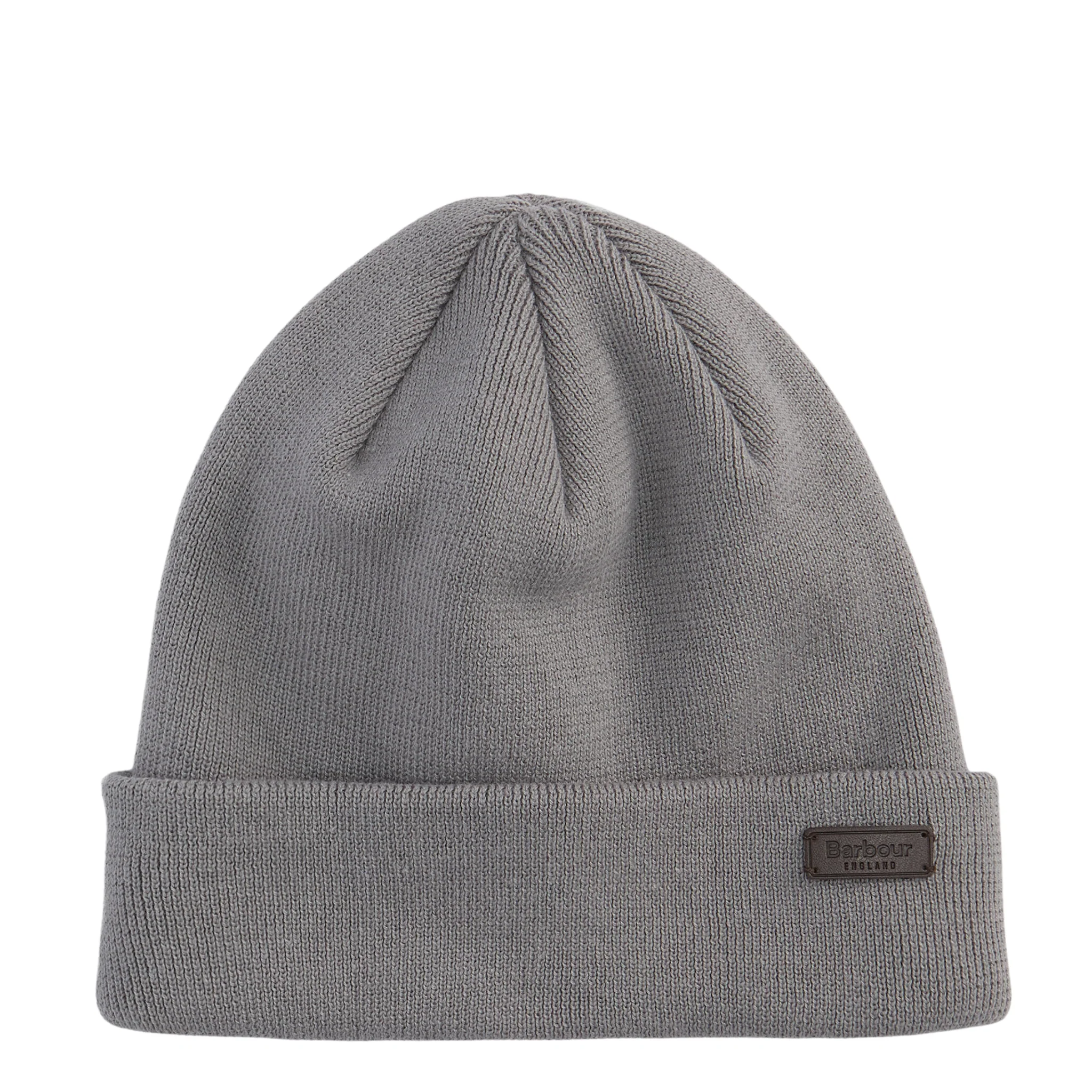 Mens Barbour Midnight Oak Swinton Beanie & Galingale Scarf Gift Set - Image 3