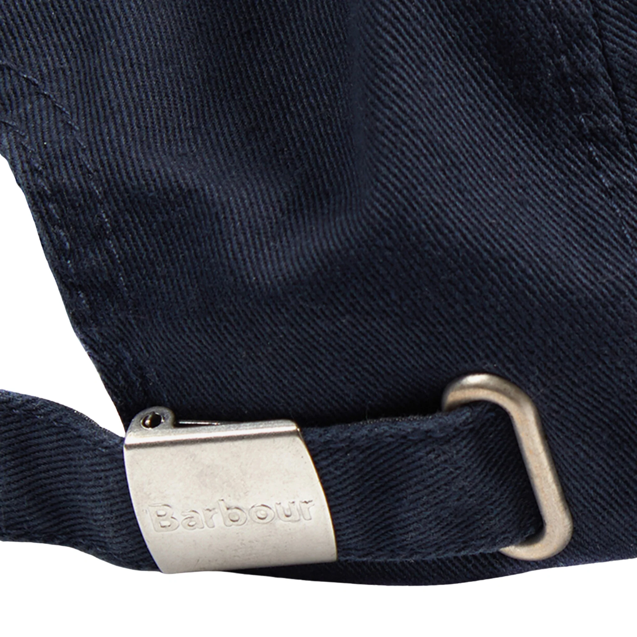 Mens Barbour Navy Cascade Cap - Image 4