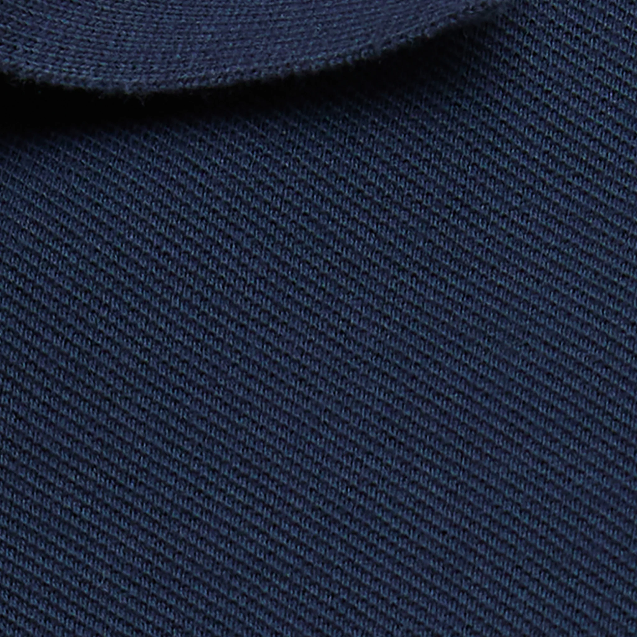 Mens Barbour New Navy Tartan Pique S/s Polo Shirt - Image 5
