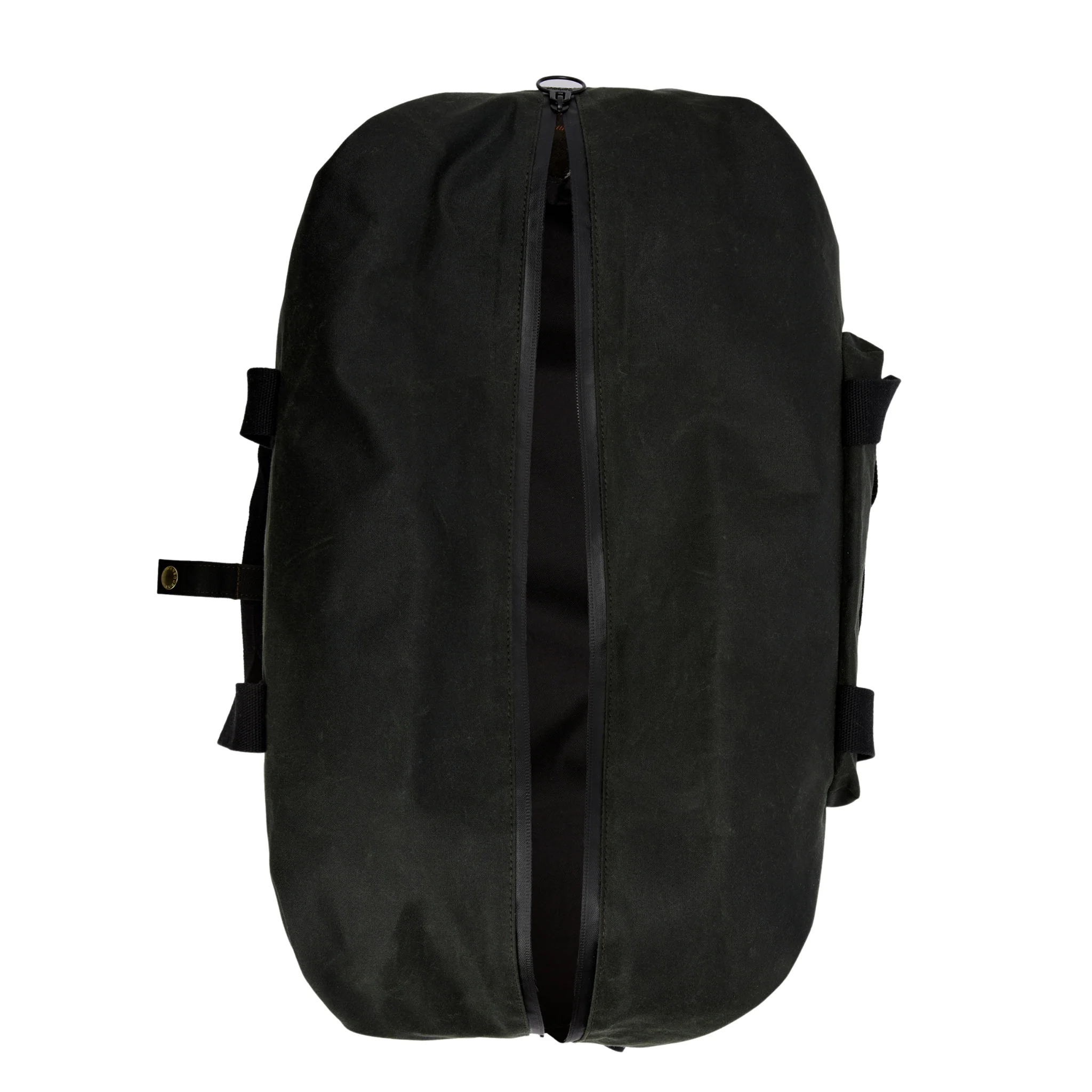 Mens Barbour Sage/Classic Tartan Field Wax Holdall - Image 10