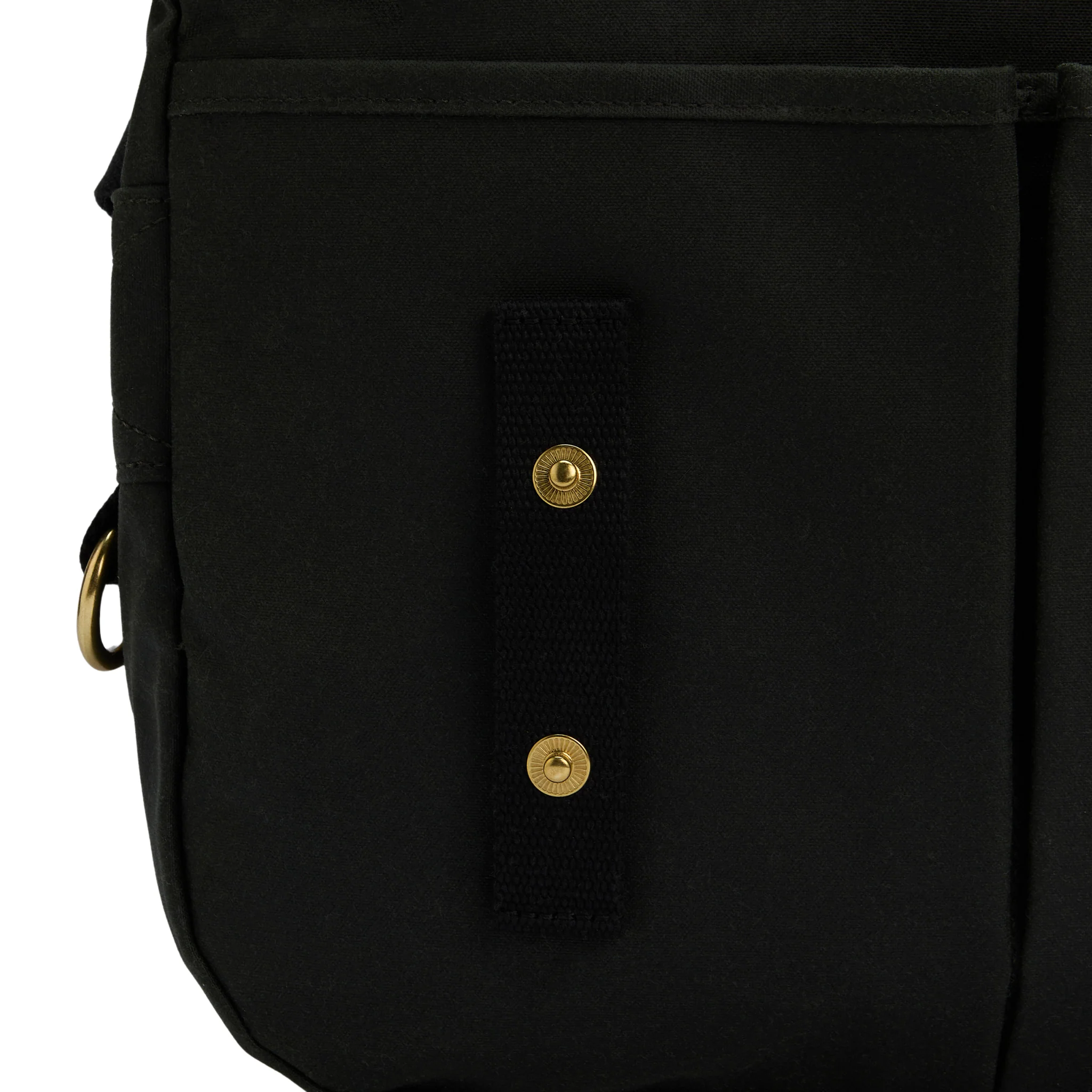 Mens Barbour Sage Field Wax Riever Crossbody Bag - Image 7