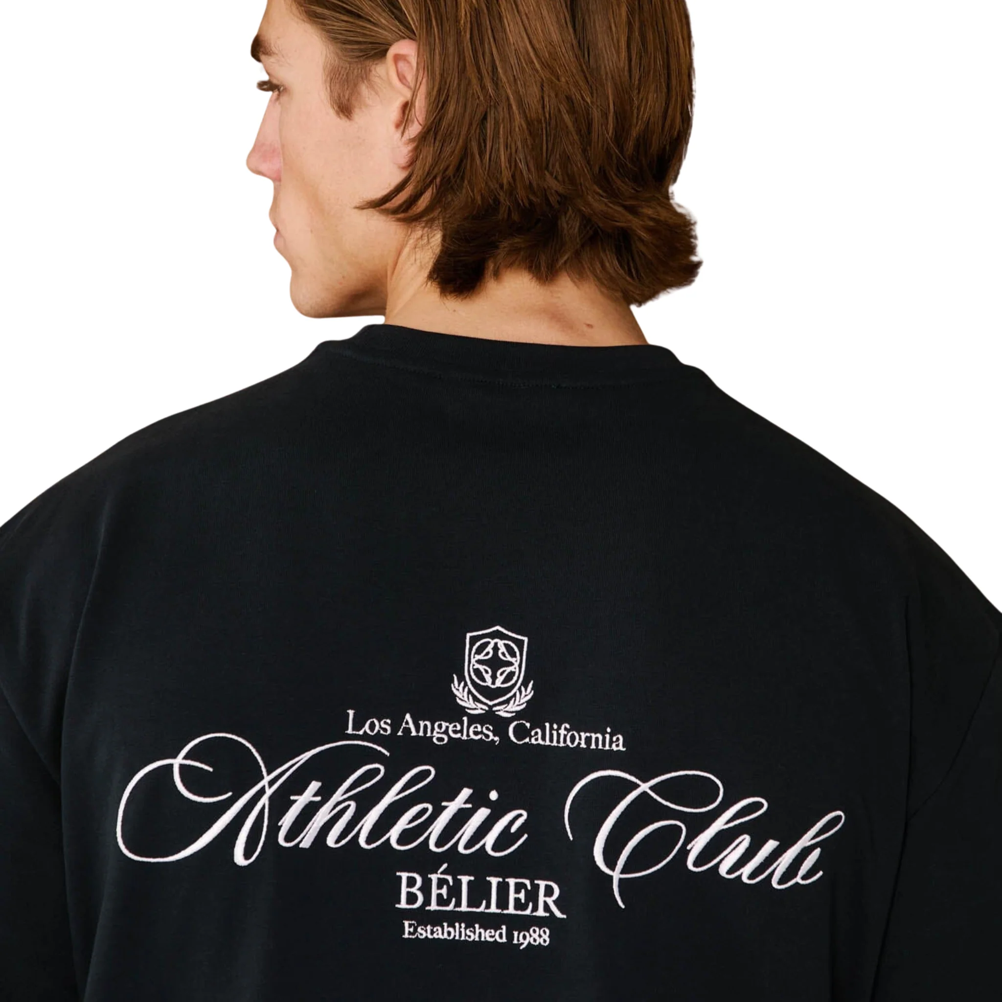 Mens Belier Navy Athletic S/s T Shirt - Image 3