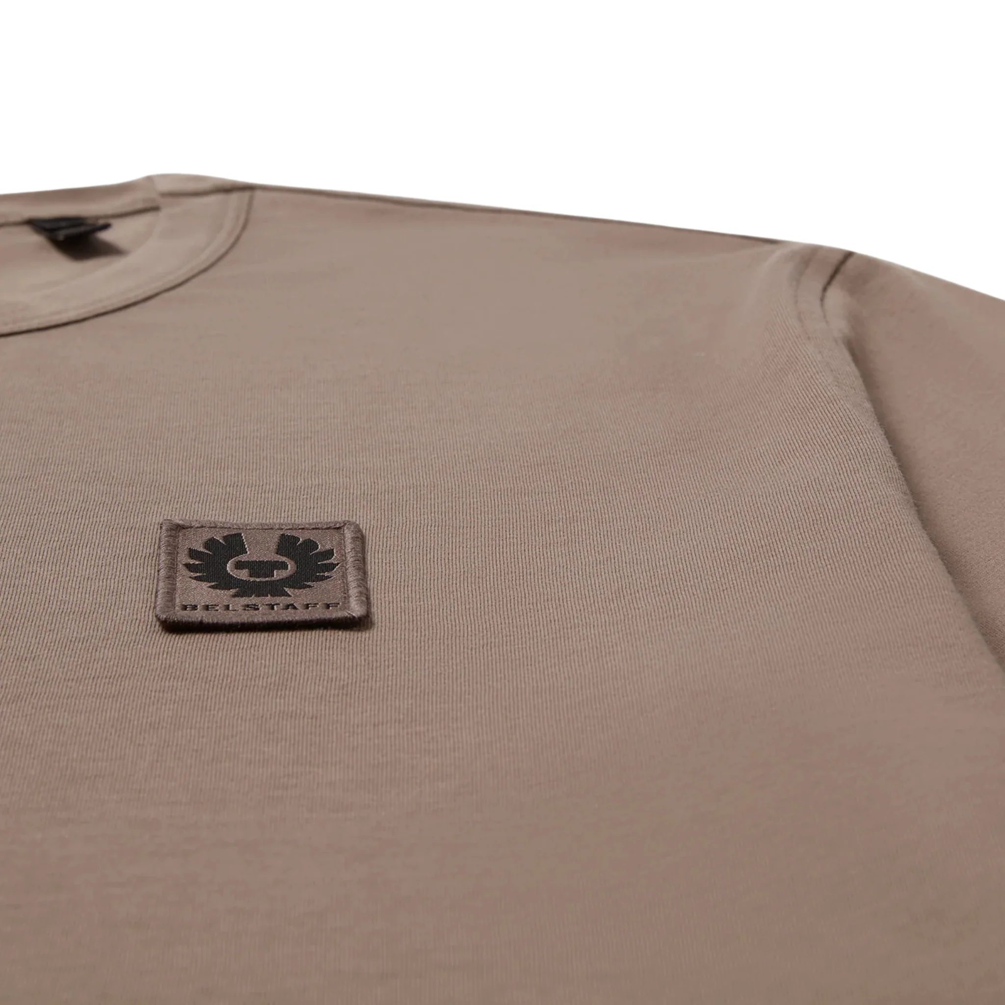 Mens Belstaff Asphalt Branded S/s T Shirt - Image 3