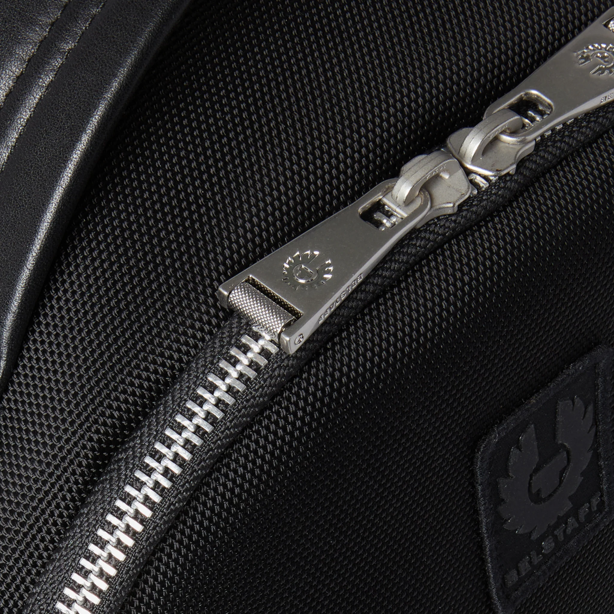 Mens Belstaff Black Bowstead Backpack - Image 3