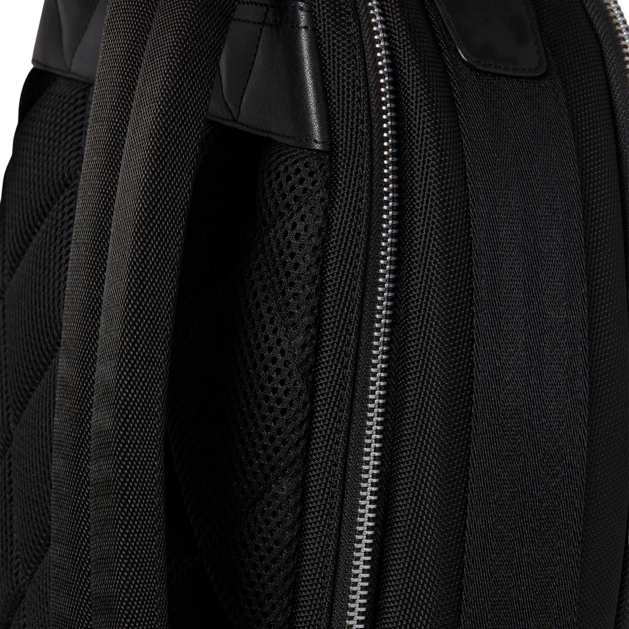 Mens Belstaff Black Bowstead Backpack - Image 4
