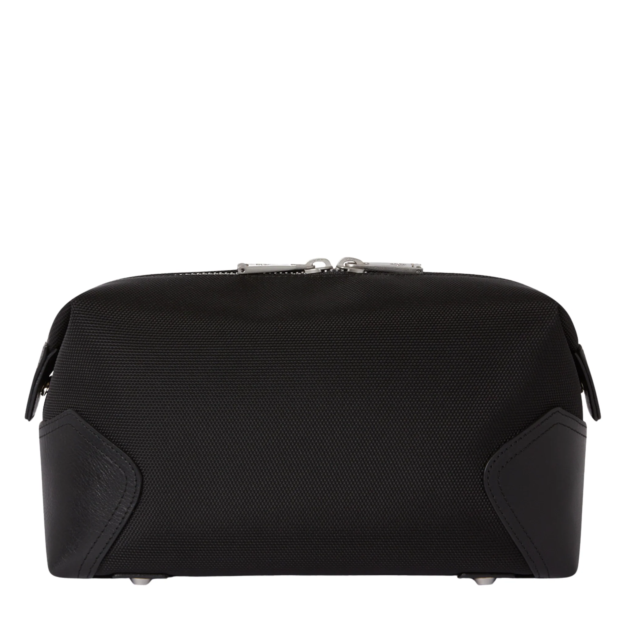 Mens Belstaff Black Maclagan Wash Bag - Image 2