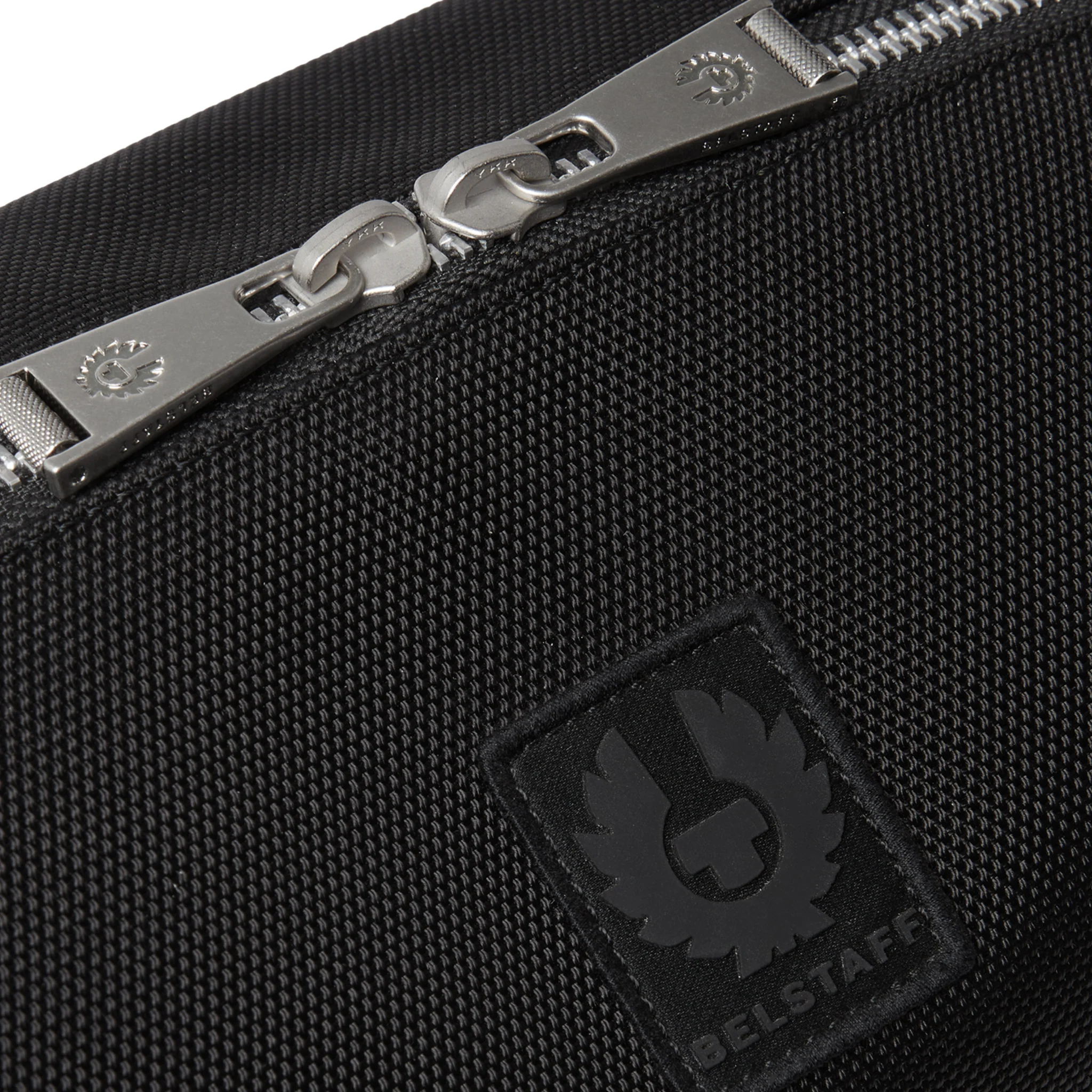 Mens Belstaff Black Maclagan Wash Bag - Image 3